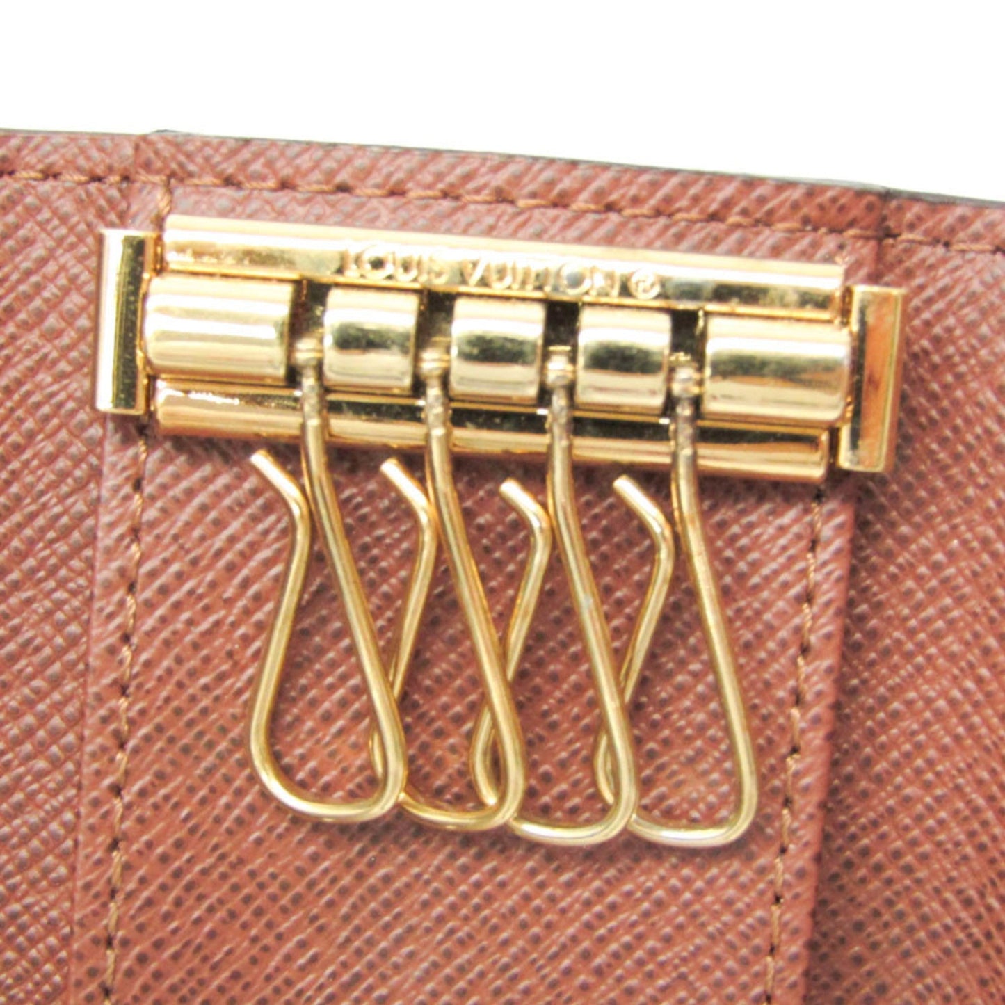 Luxury Canvas Key Holder with Slight Scratches