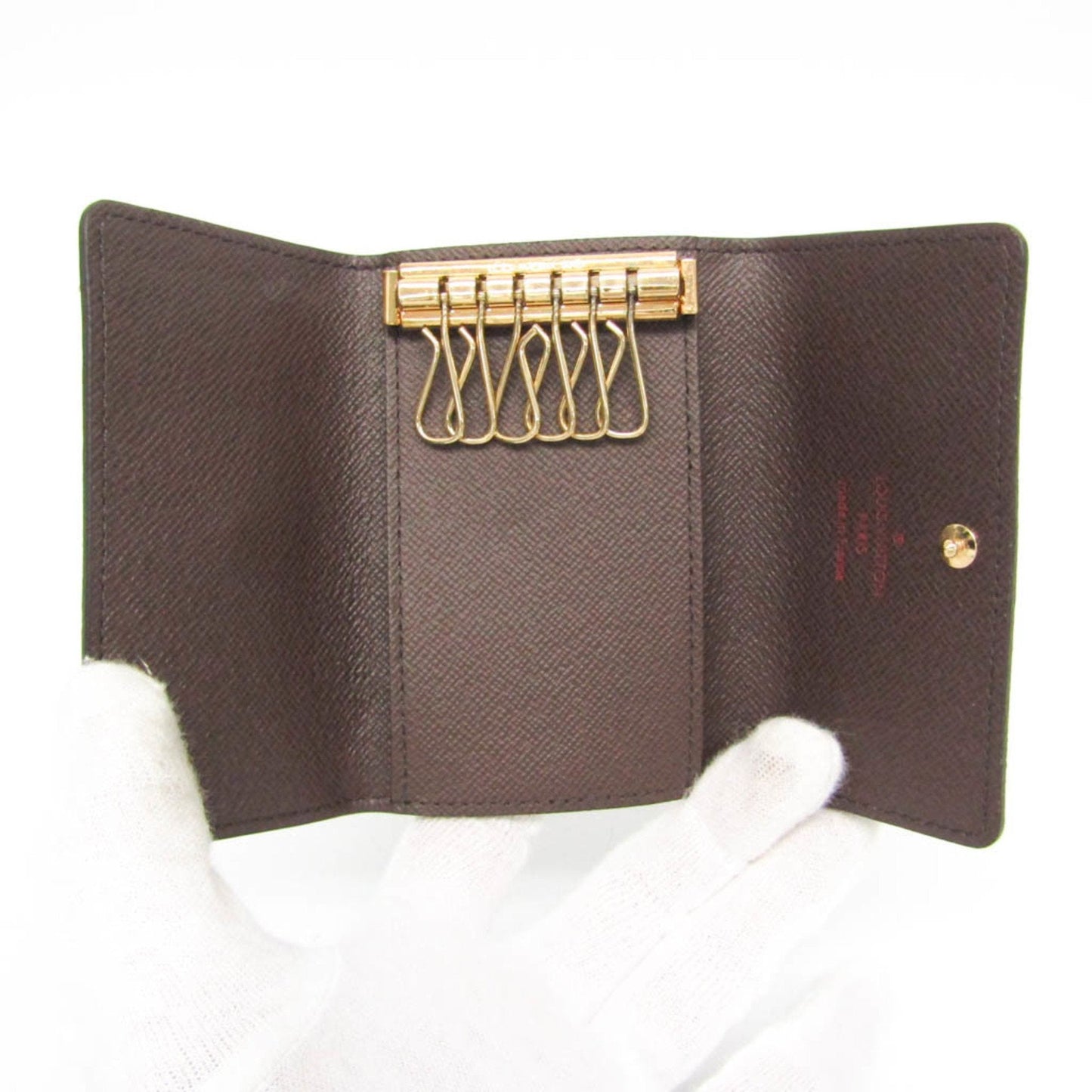 Luxury Canvas Multicles Key Holder