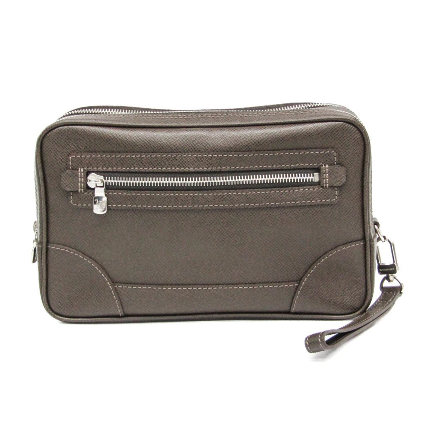 Leather Shoulder Bag with Slight Scratches