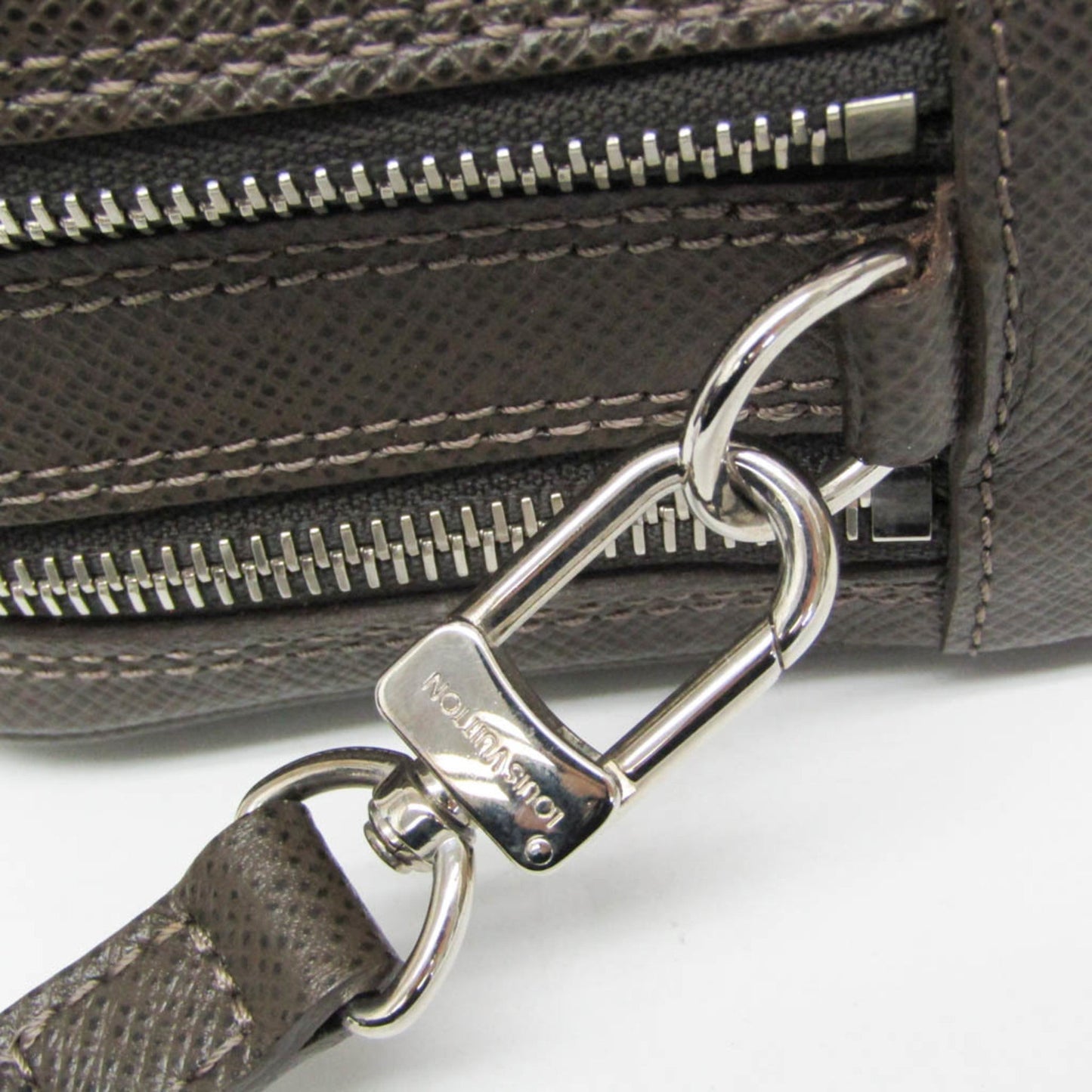 Leather Shoulder Bag with Slight Scratches