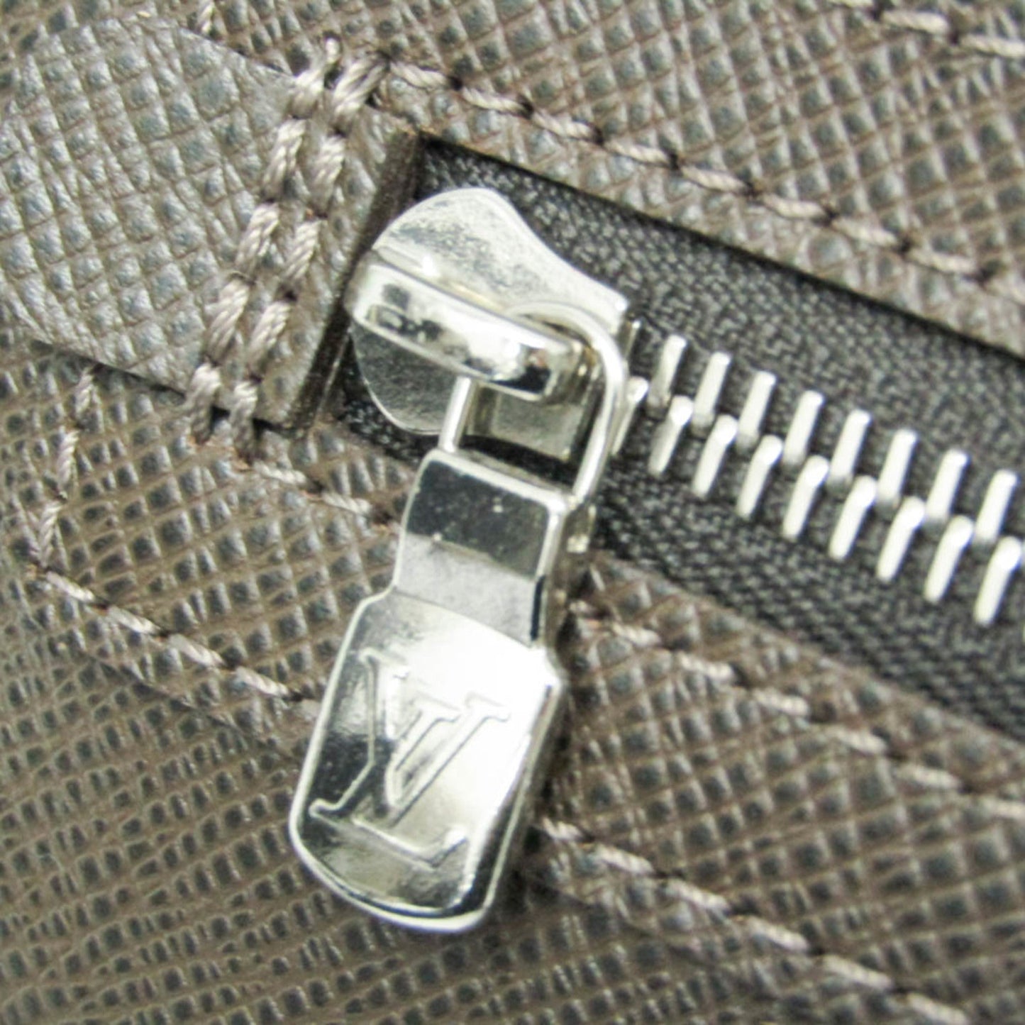 Leather Shoulder Bag with Slight Scratches