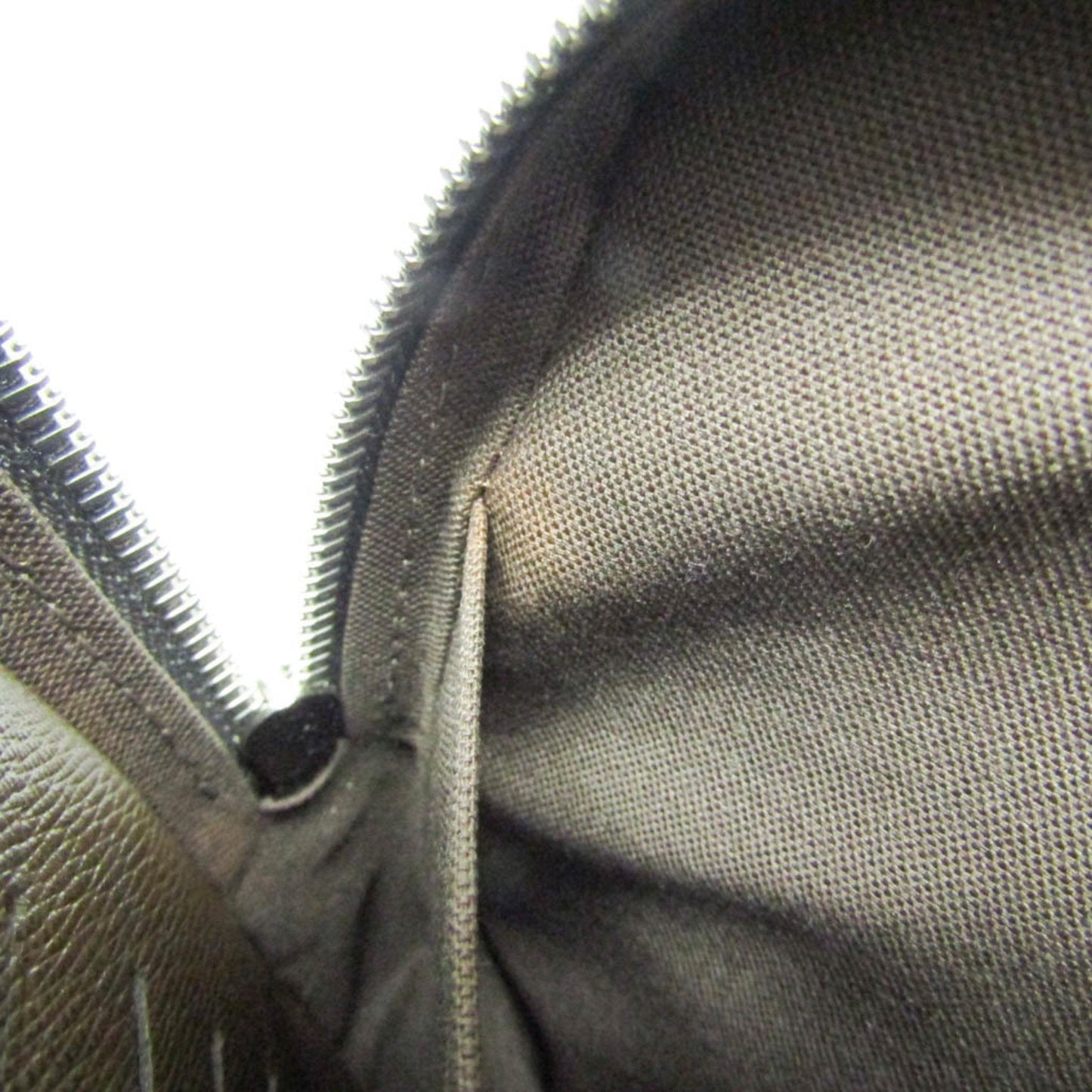 Leather Shoulder Bag with Slight Scratches