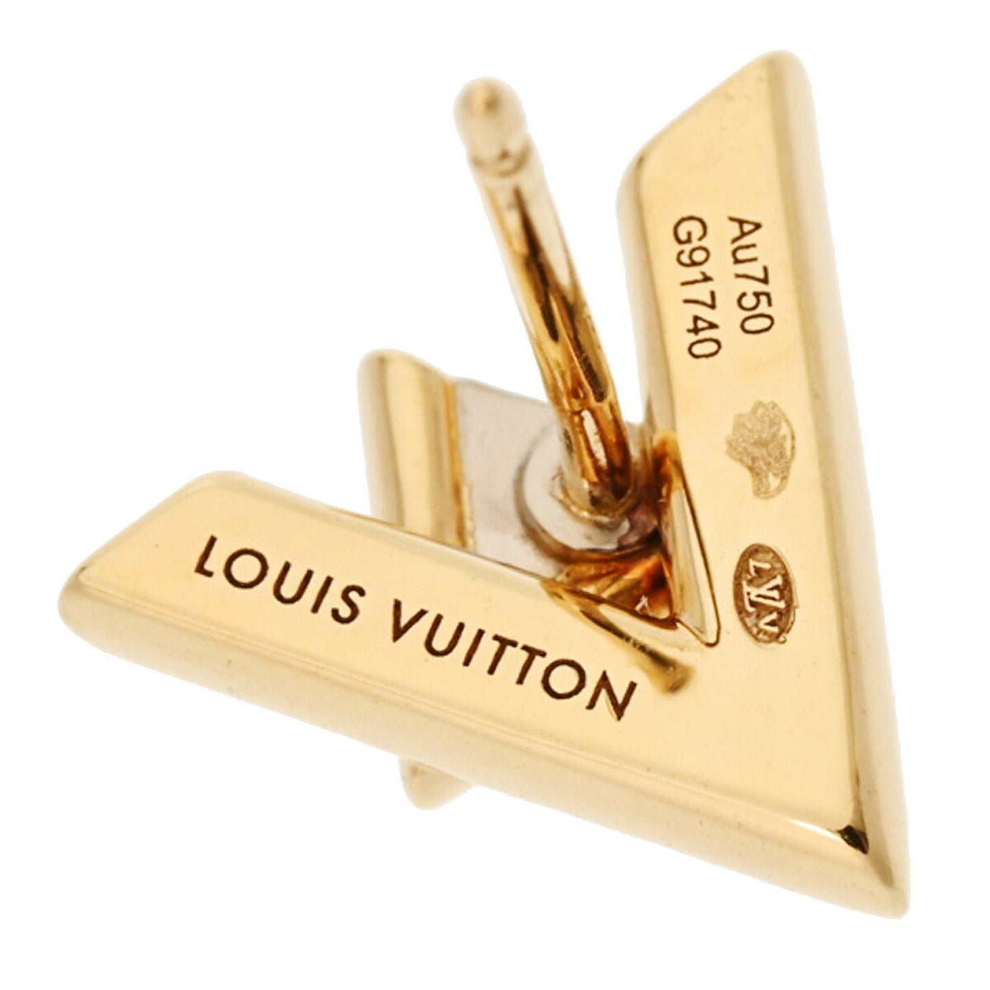 LV Volt One Yellow Gold Ring