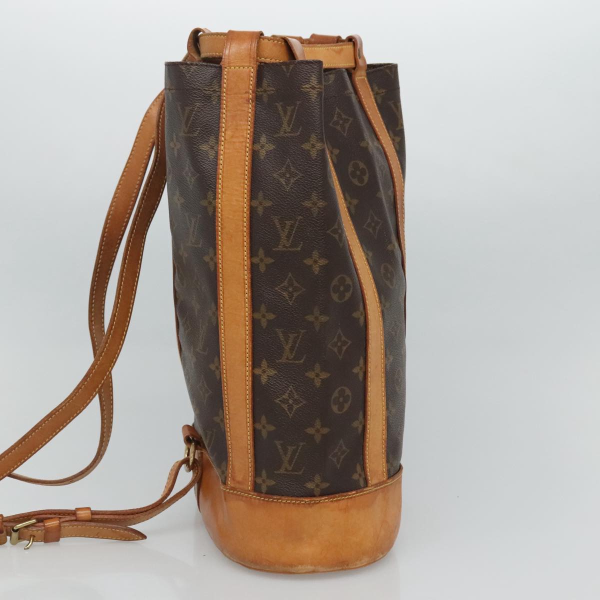 Canvas Randonnee Backpack in Good Condition