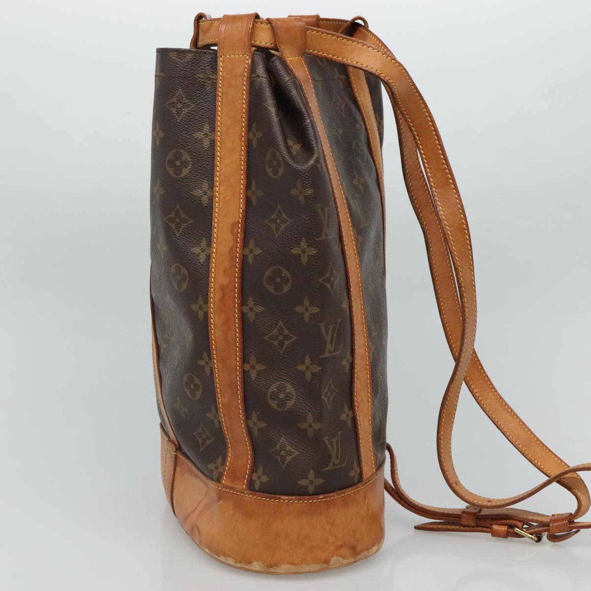 Canvas Randonnee Backpack in Good Condition