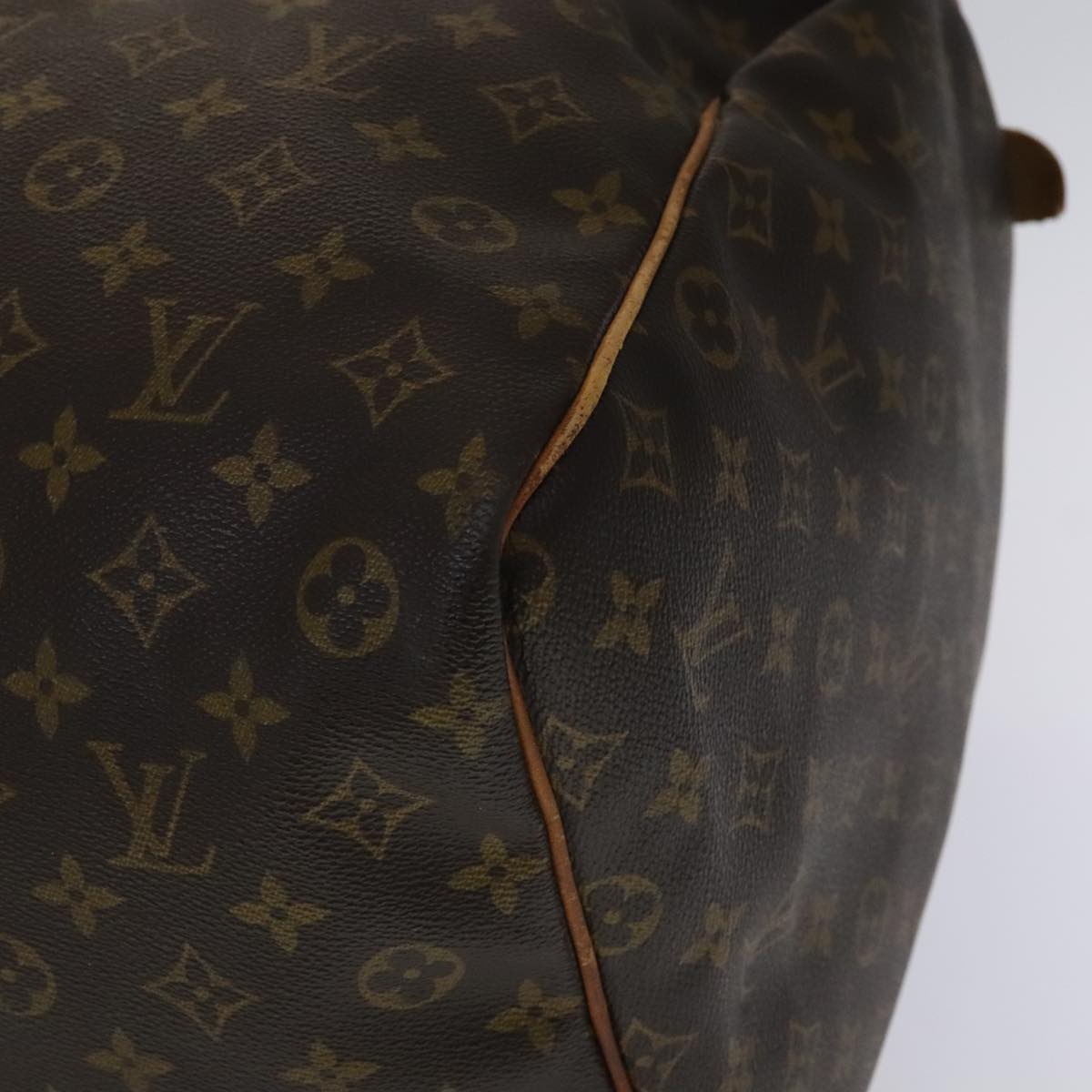 Keepall Canvas Travel Bag with Name Tag