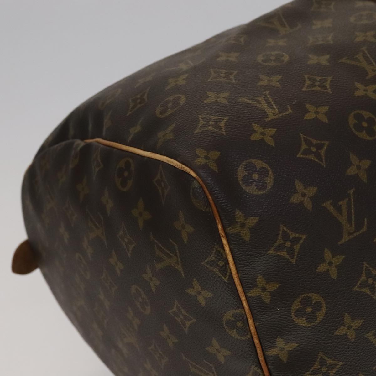 Keepall Canvas Travel Bag with Name Tag