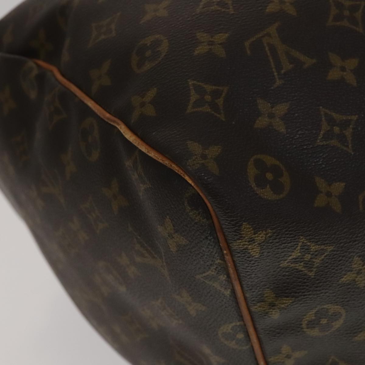 Keepall Canvas Travel Bag with Name Tag