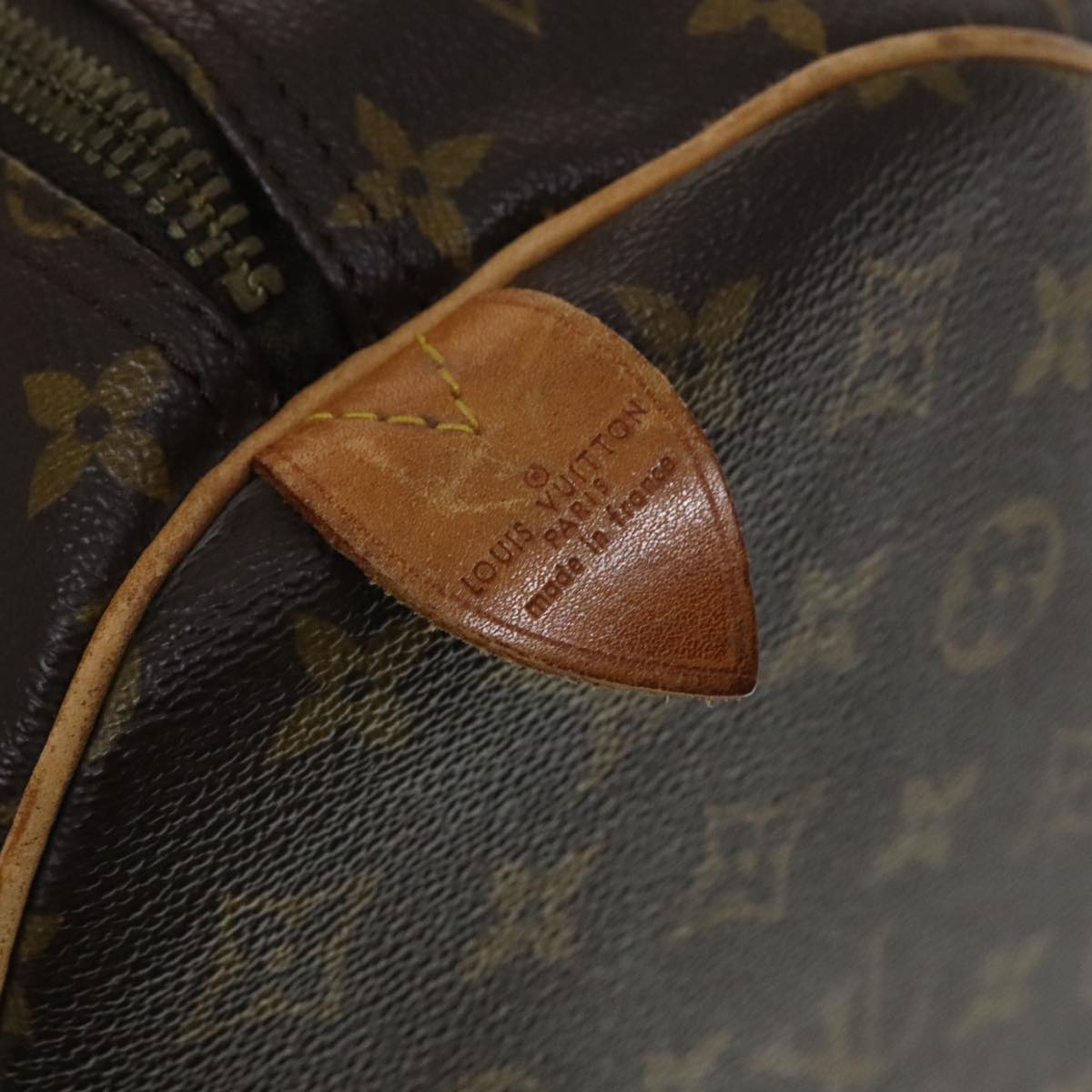 Keepall Canvas Travel Bag with Name Tag