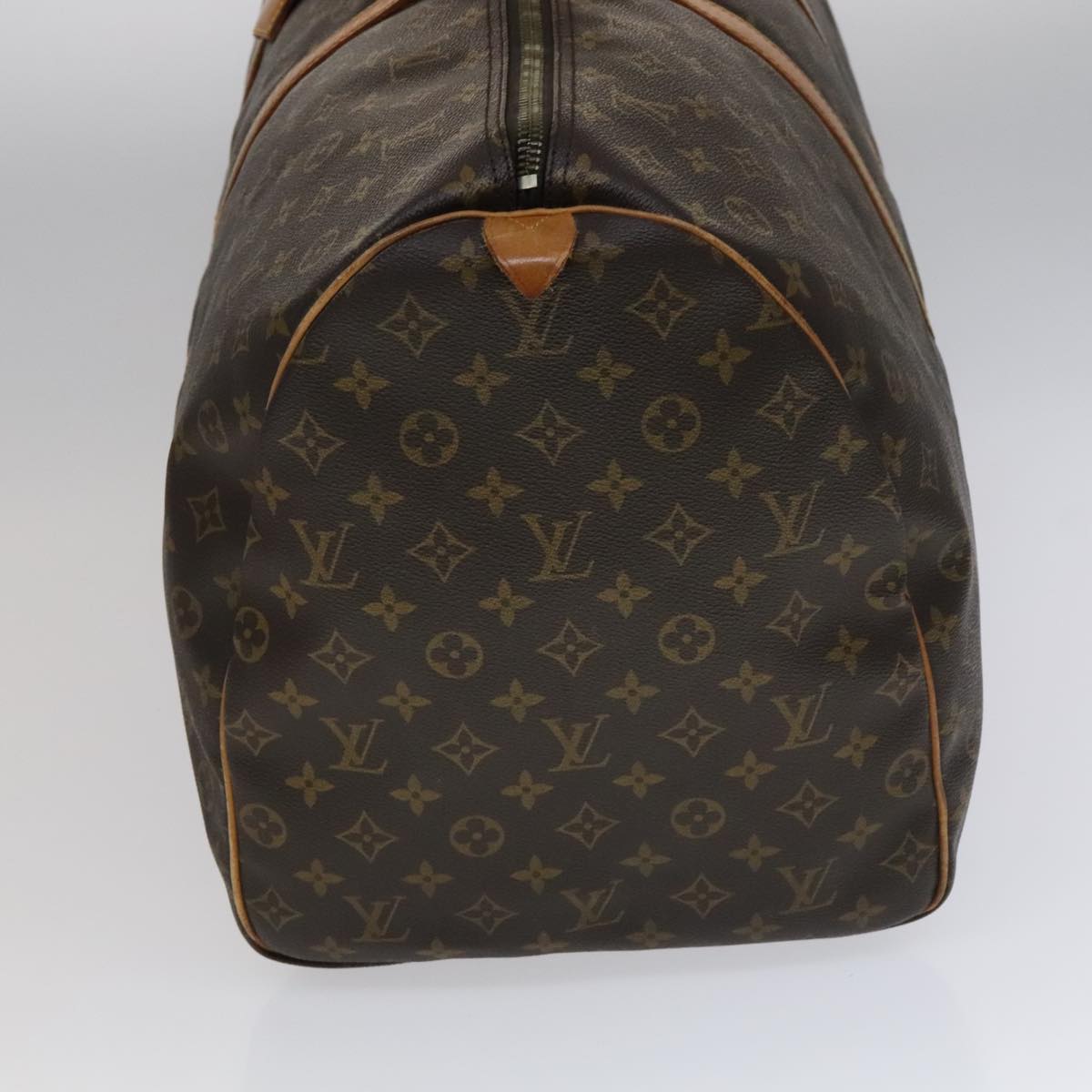 Keepall Canvas Travel Bag with Name Tag