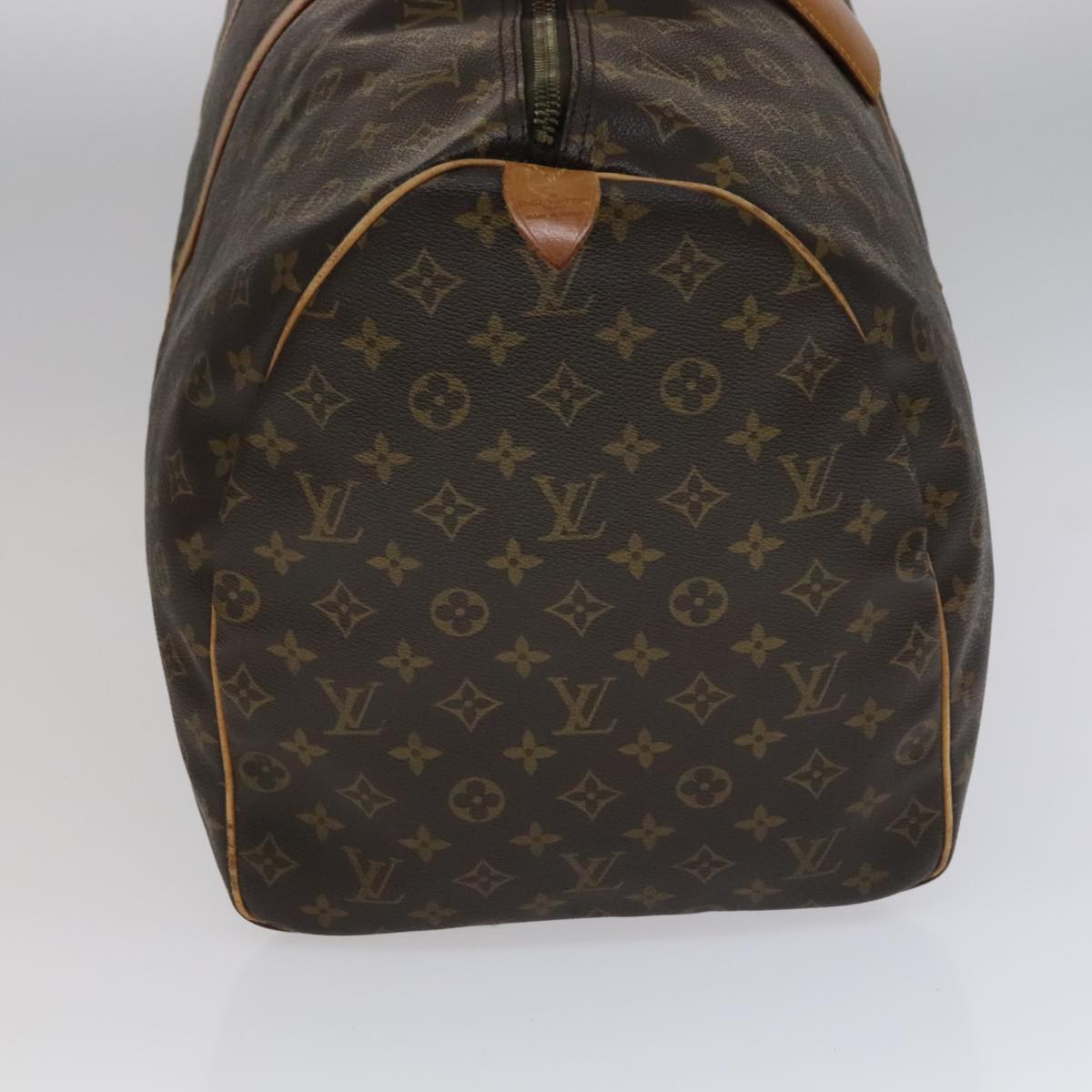Keepall Canvas Travel Bag with Name Tag