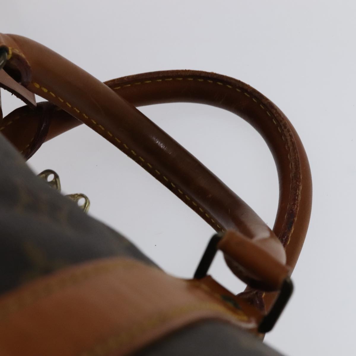 Keepall Canvas Travel Bag with Name Tag