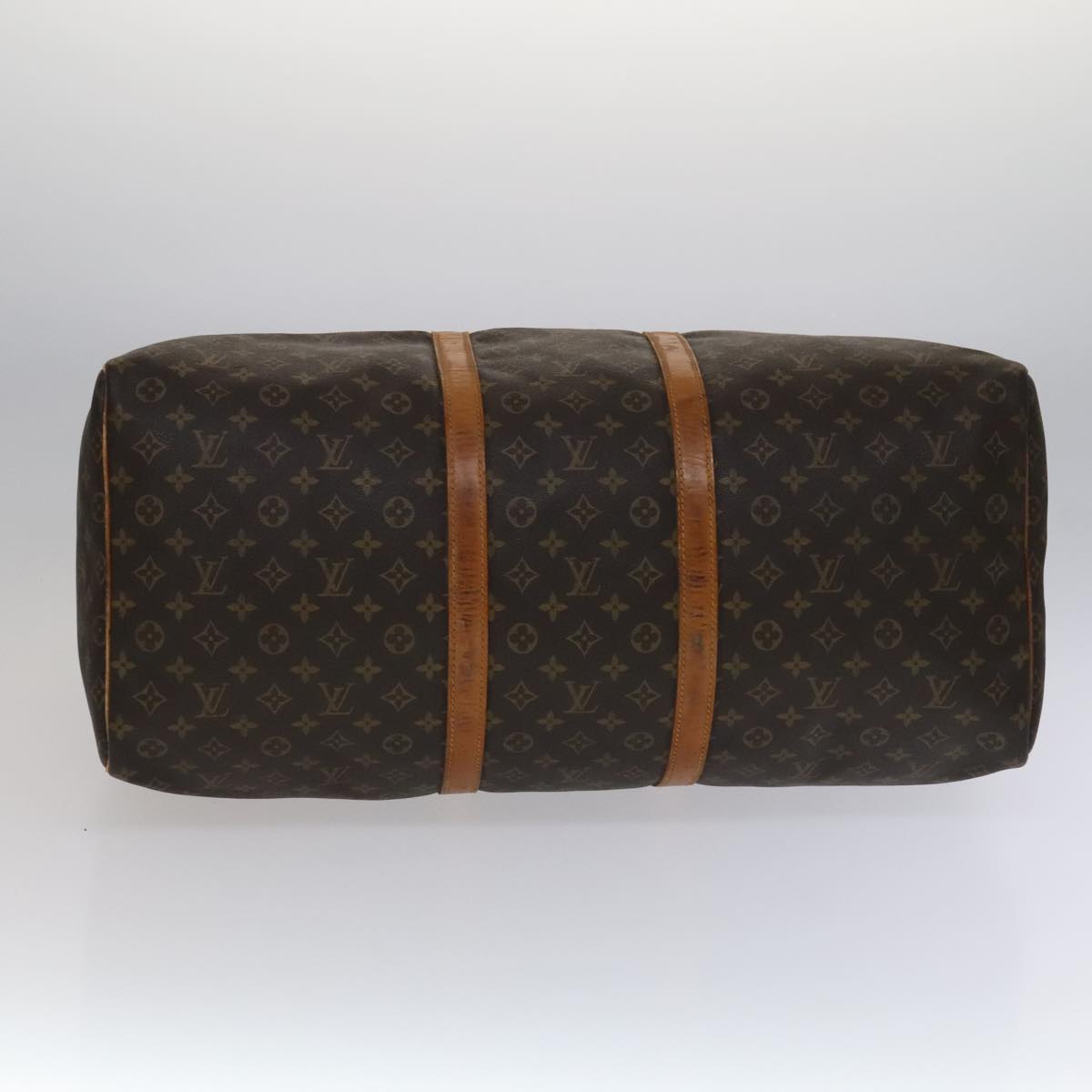 Keepall Canvas Travel Bag with Name Tag
