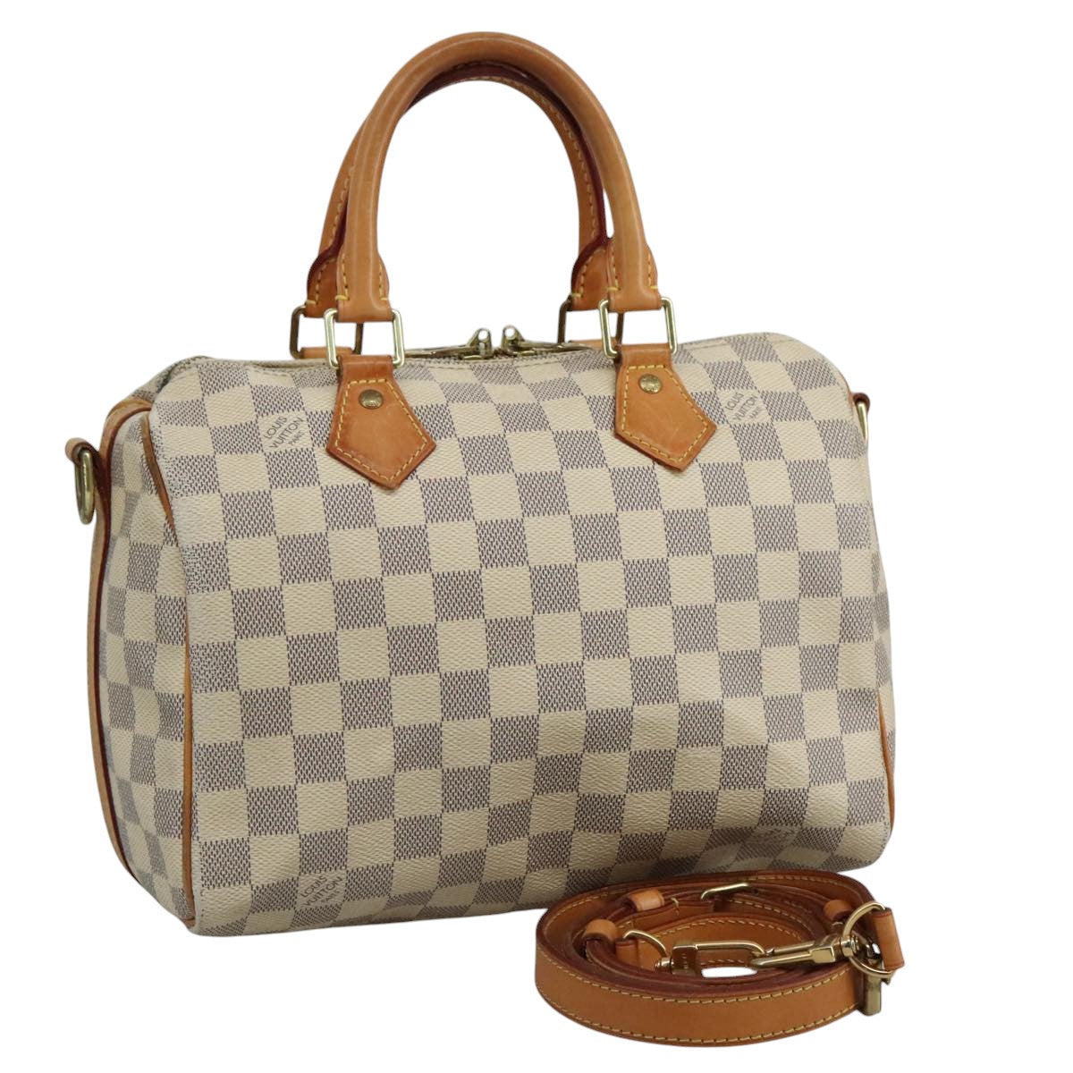 Canvas Speedy Bandouliere with Shoulder Strap