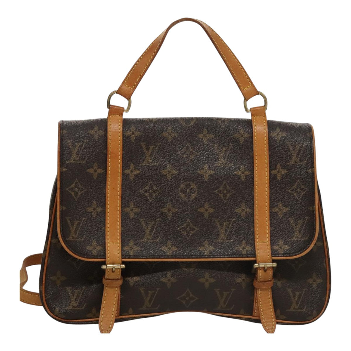 Louis Vuitton Canvas Marelle Shoulder Bag