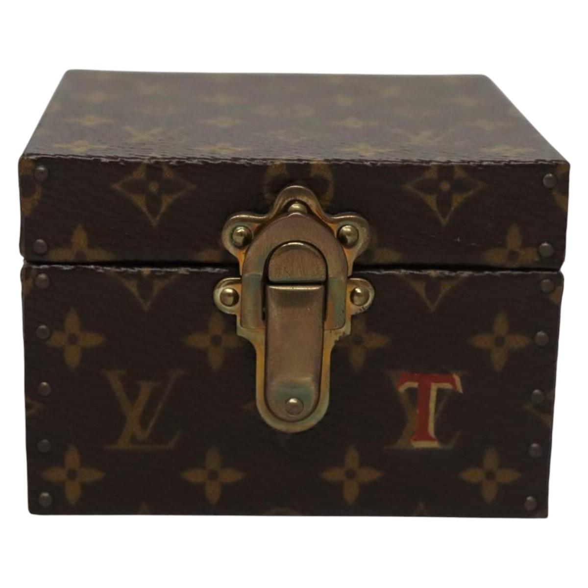 Luxury Canvas Jewelry Case