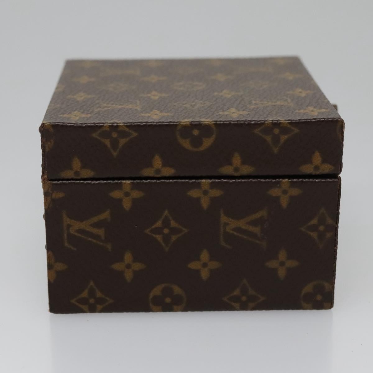Luxury Canvas Jewelry Case