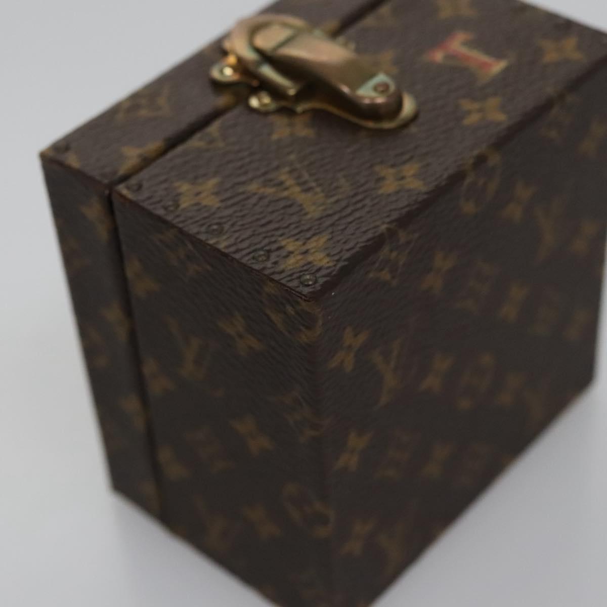 Luxury Canvas Jewelry Case