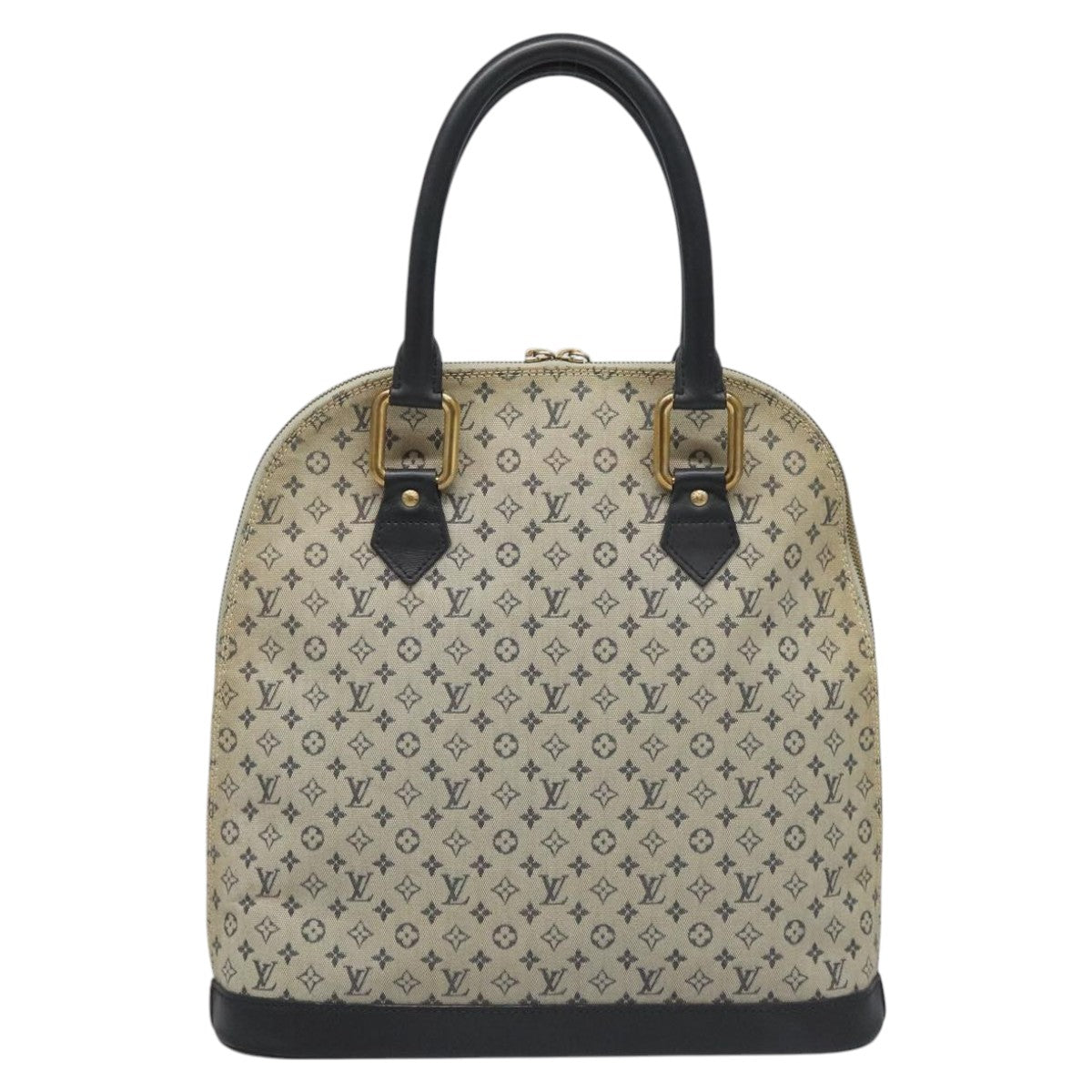 Canvas Mini Handbag with Slight Wear