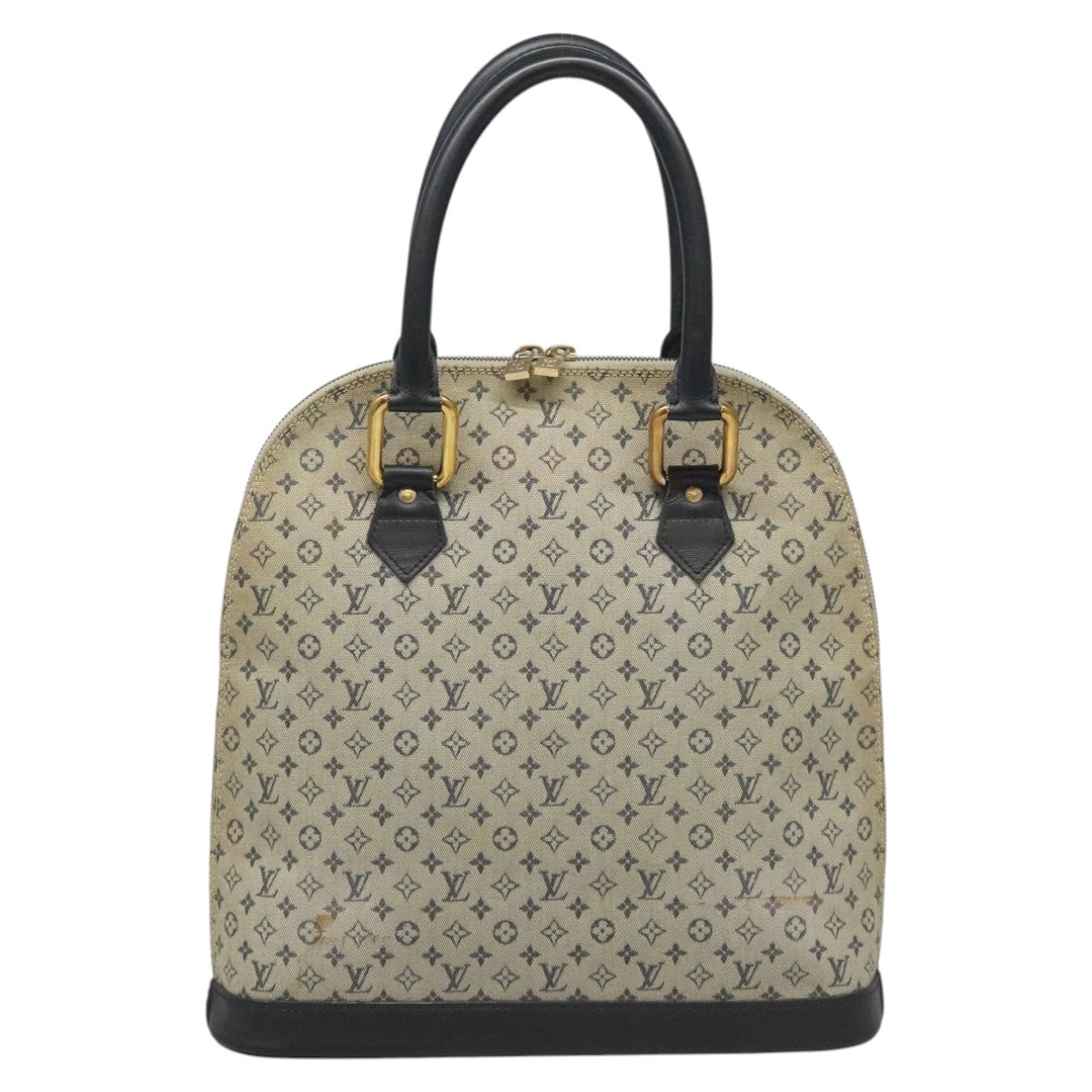 Canvas Mini Handbag with Slight Wear