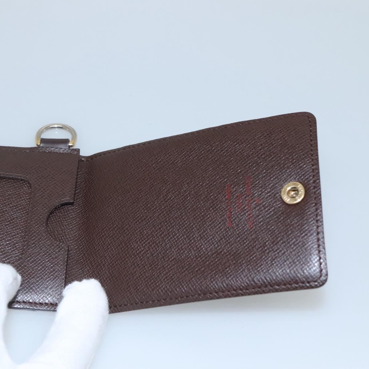 Canvas Card Case with Shoulder Strap