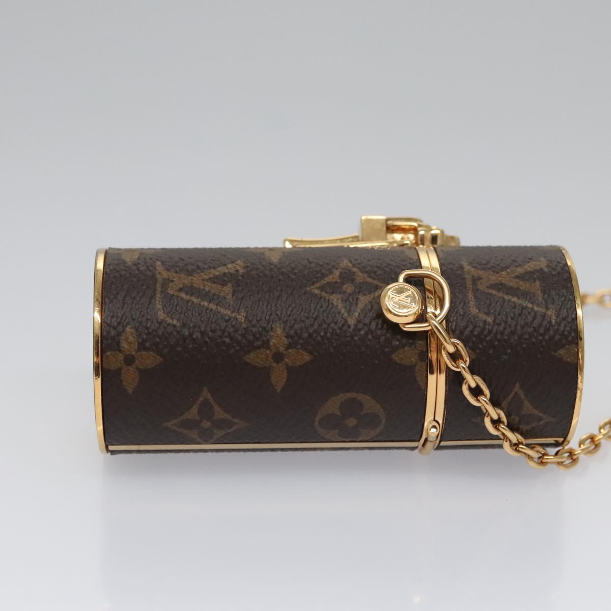 Canvas Lipstick Case with Slight Rubbing and Scratches