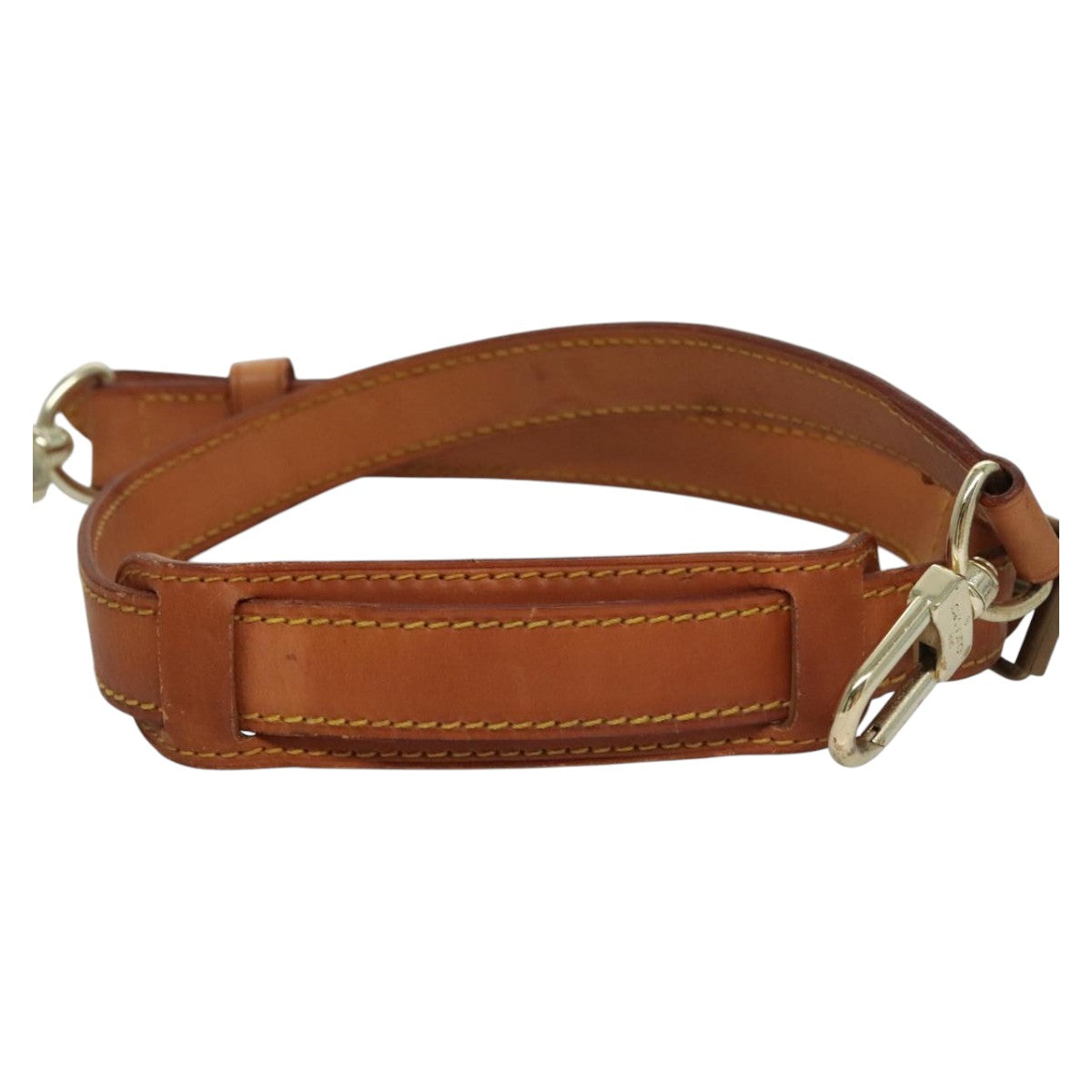 Leather Bandouliere de Sac with Slight Stains and Scratches