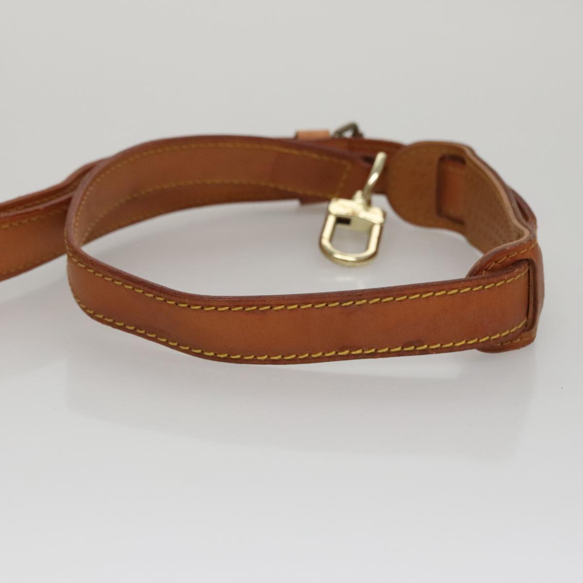 Leather Bandouliere de Sac with Slight Stains and Scratches