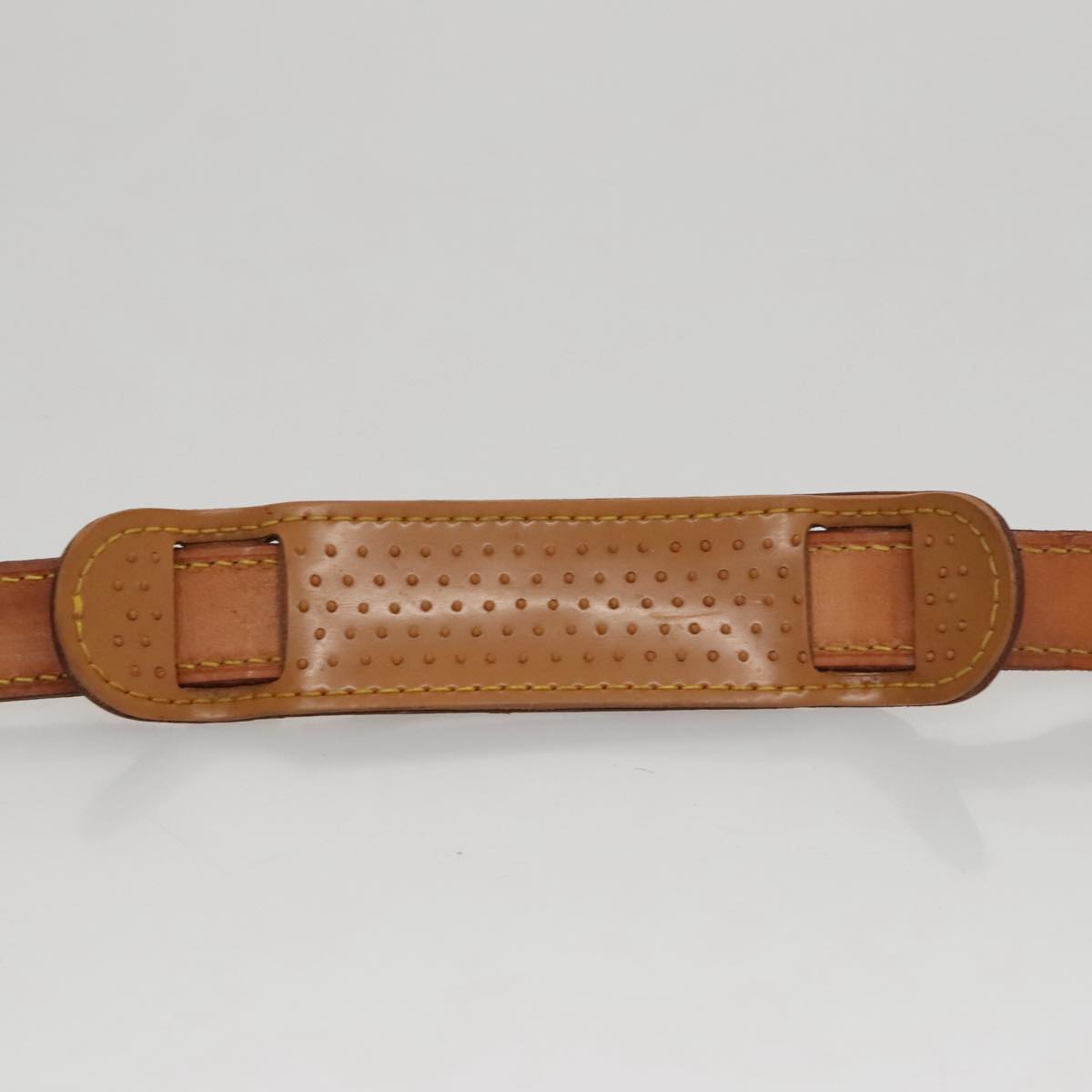 Leather Bandouliere de Sac with Slight Stains and Scratches
