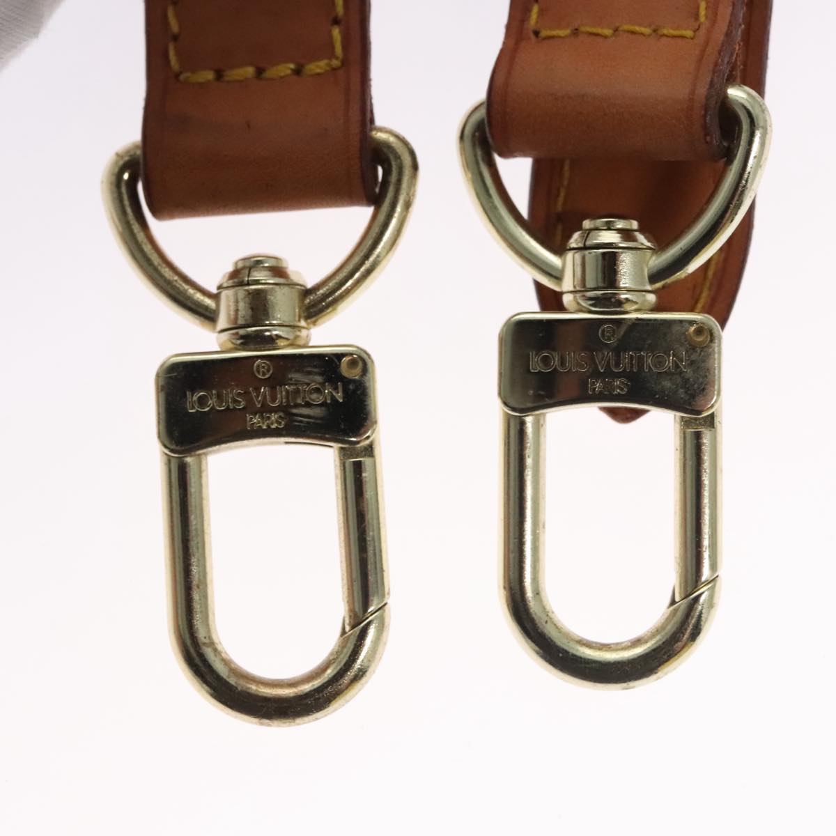 Leather Bandouliere de Sac with Slight Stains and Scratches