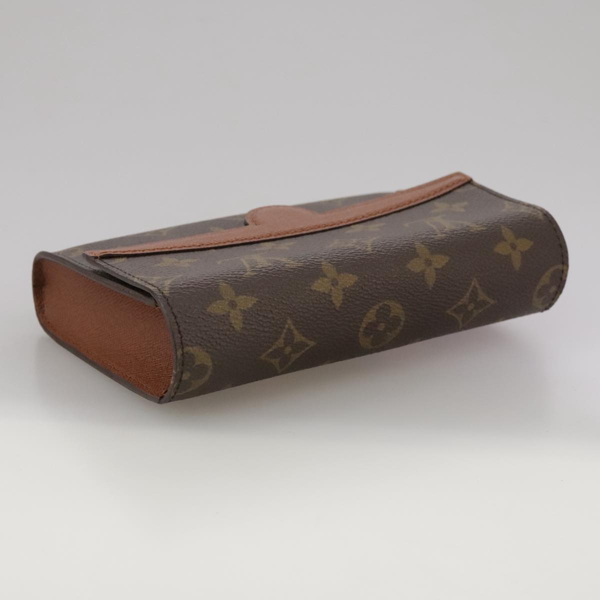Canvas Shoulder Bag with Storage Smell and Scratches