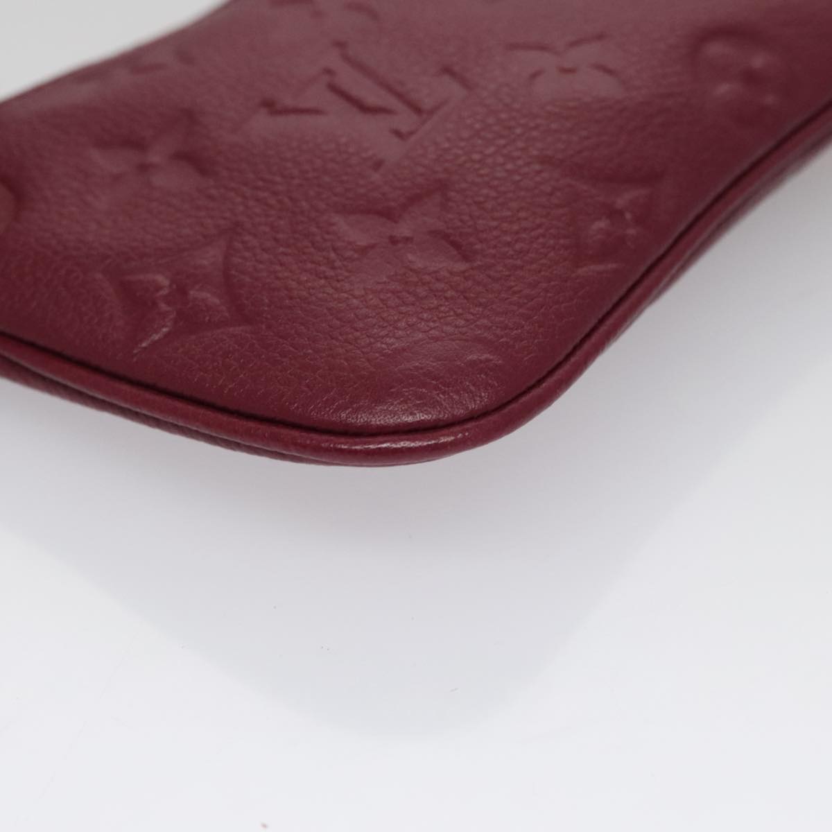 Pochette Accessoire Leather Crossbody Bag