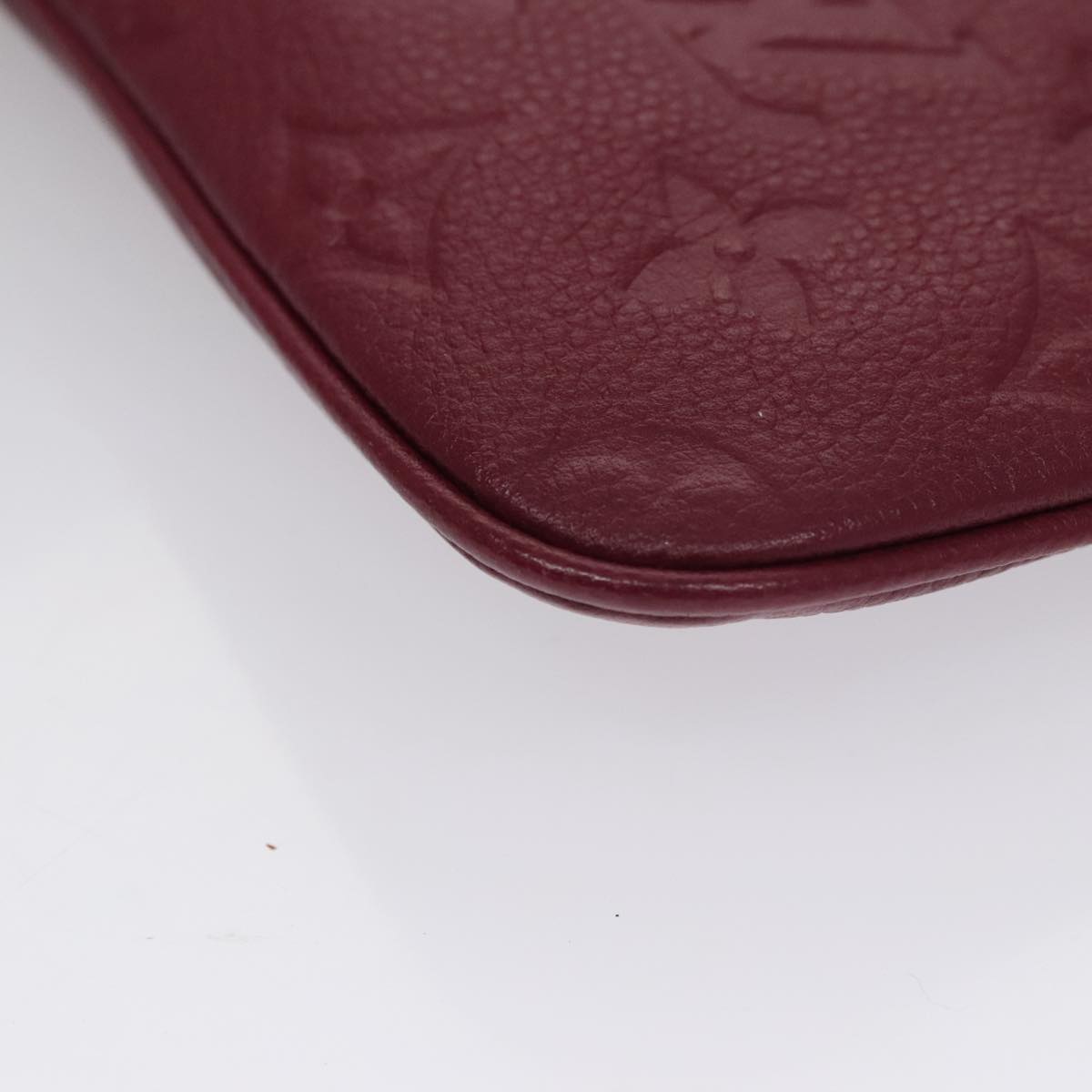 Pochette Accessoire Leather Crossbody Bag