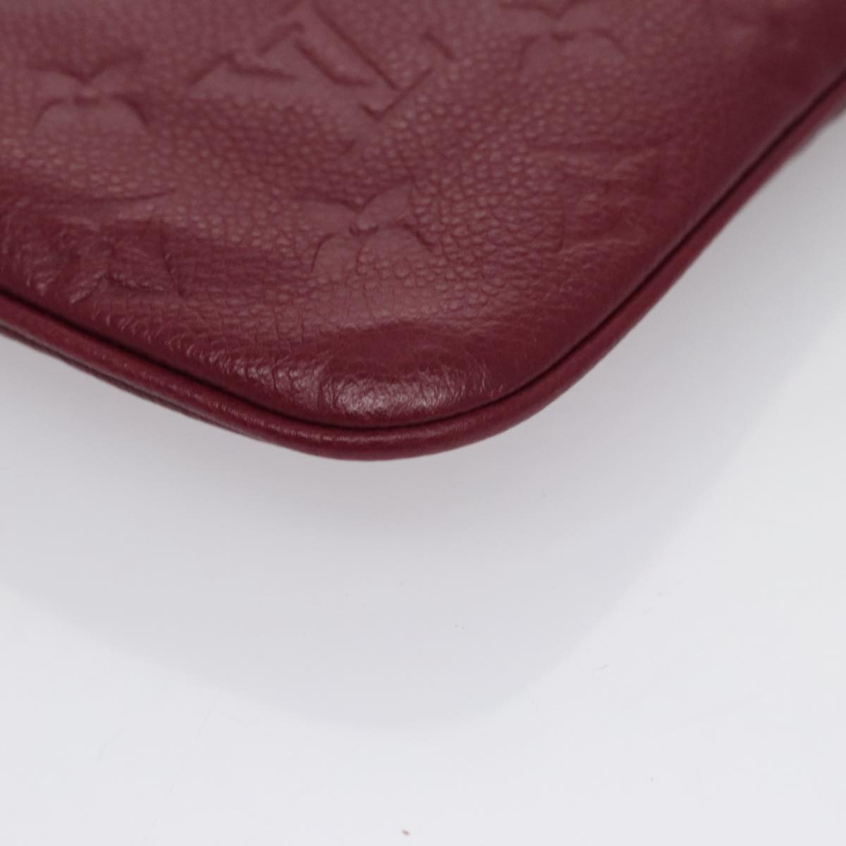 Pochette Accessoire Leather Crossbody Bag