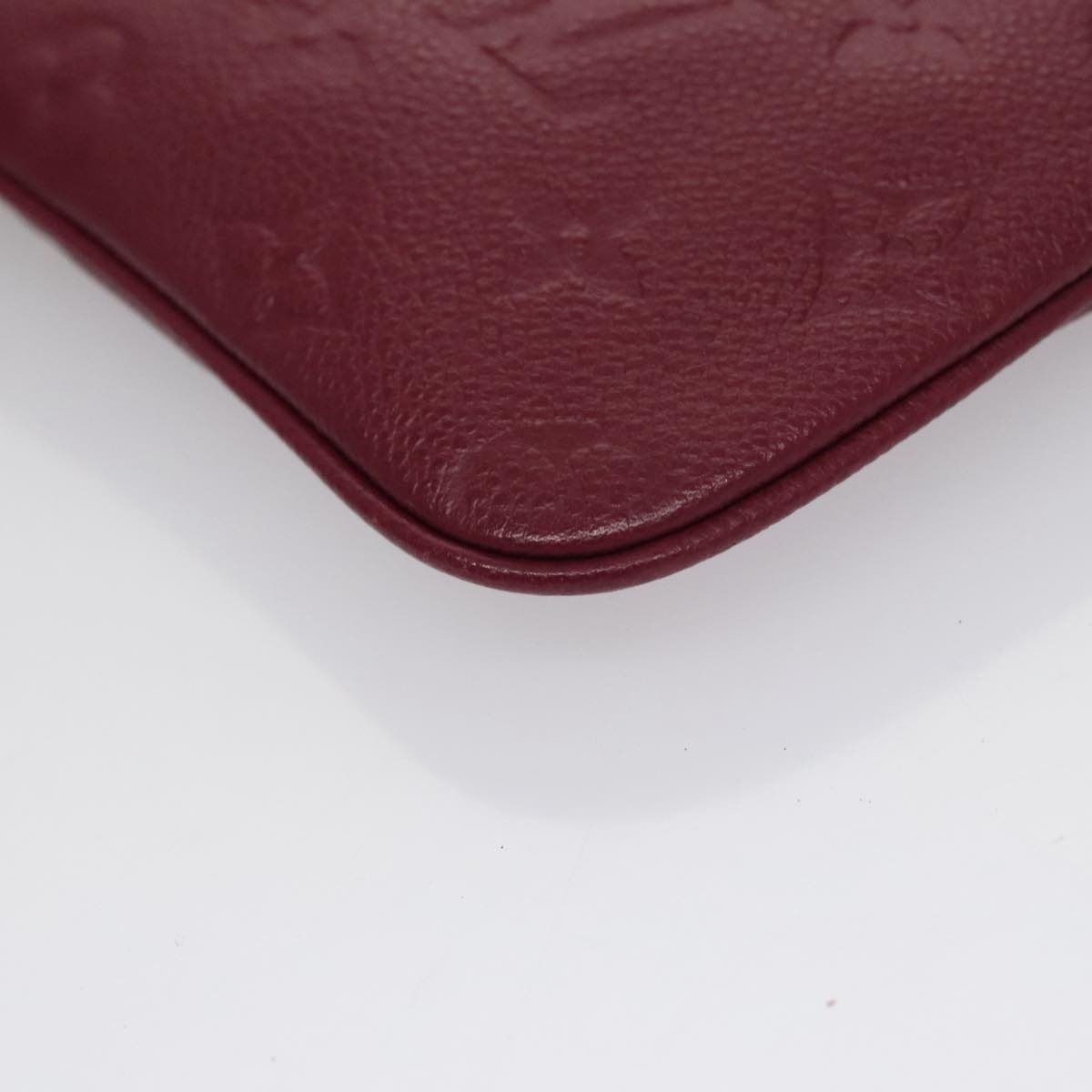 Pochette Accessoire Leather Crossbody Bag