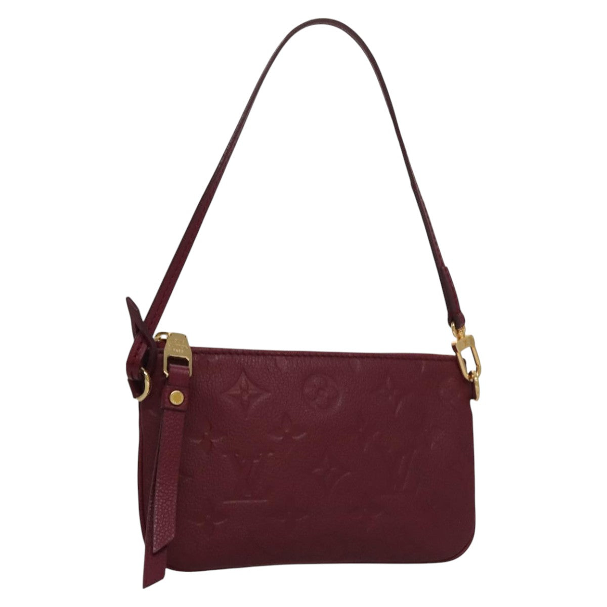 Pochette Accessoire Leather Crossbody Bag
