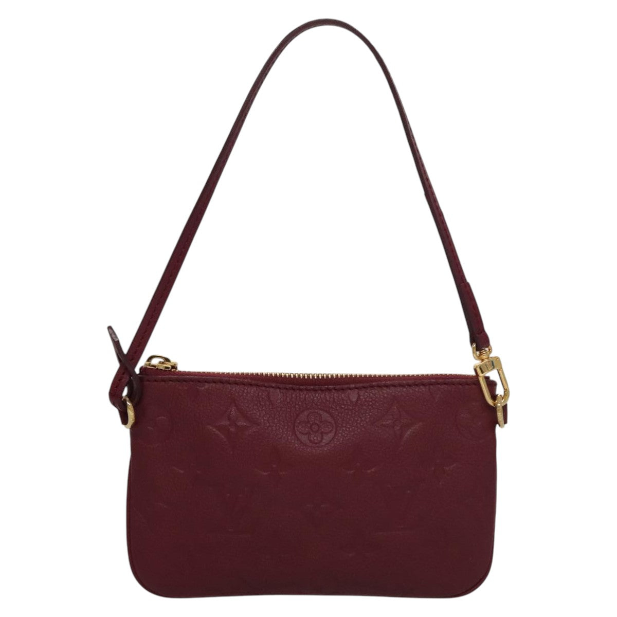 Pochette Accessoire Leather Crossbody Bag
