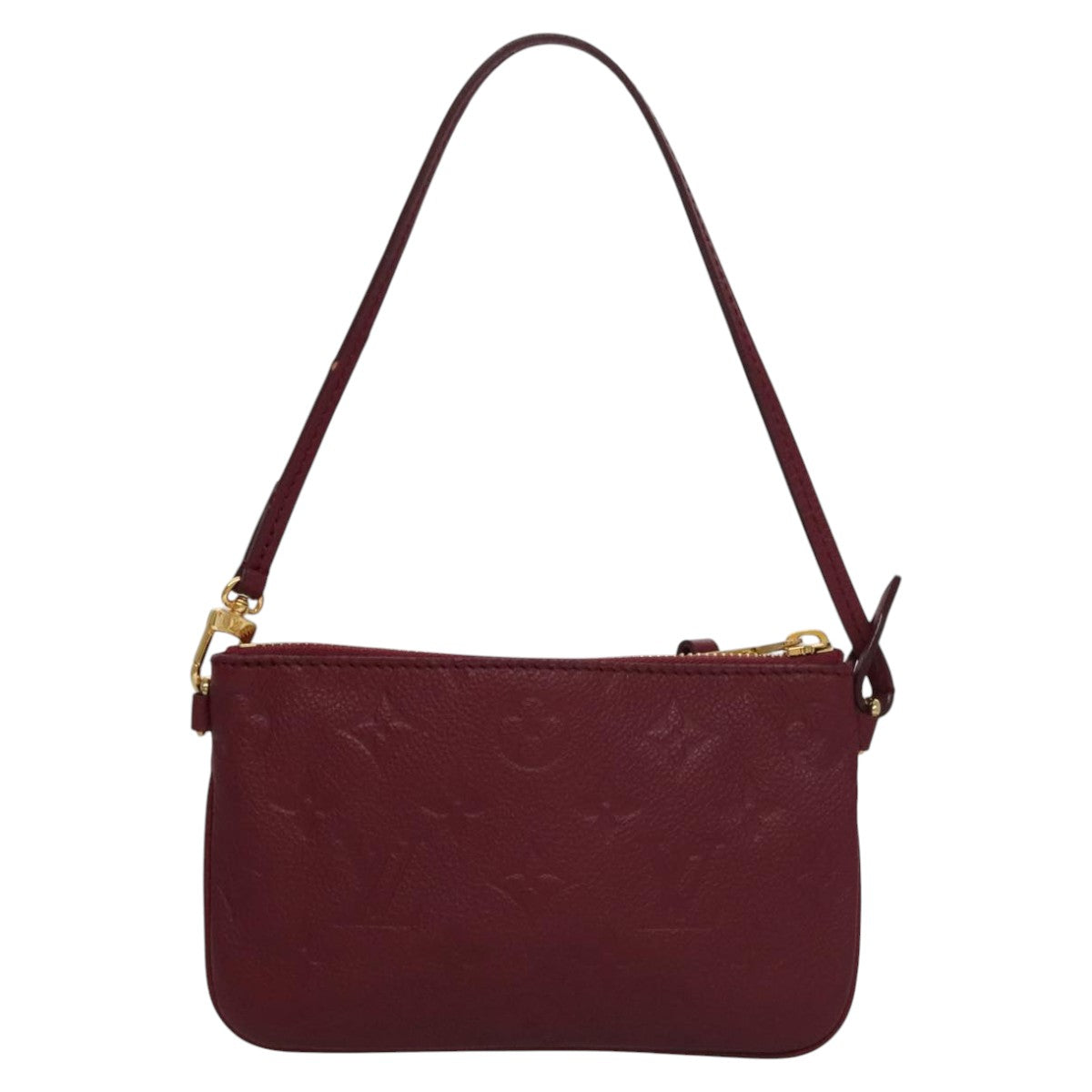 Pochette Accessoire Leather Crossbody Bag