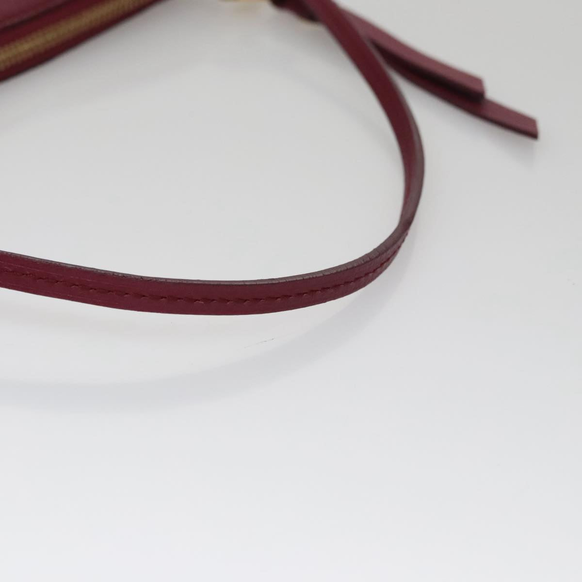 Pochette Accessoire Leather Crossbody Bag