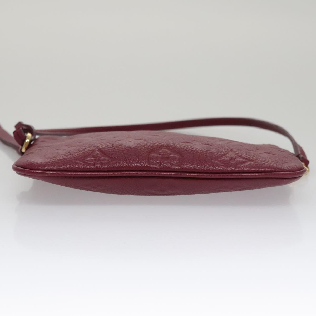 Pochette Accessoire Leather Crossbody Bag
