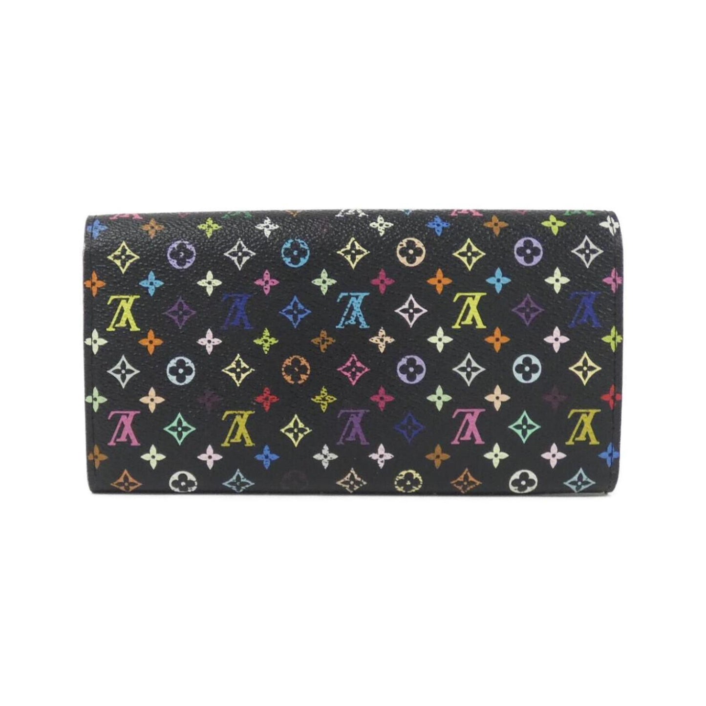 Multicolore Canvas Wallet