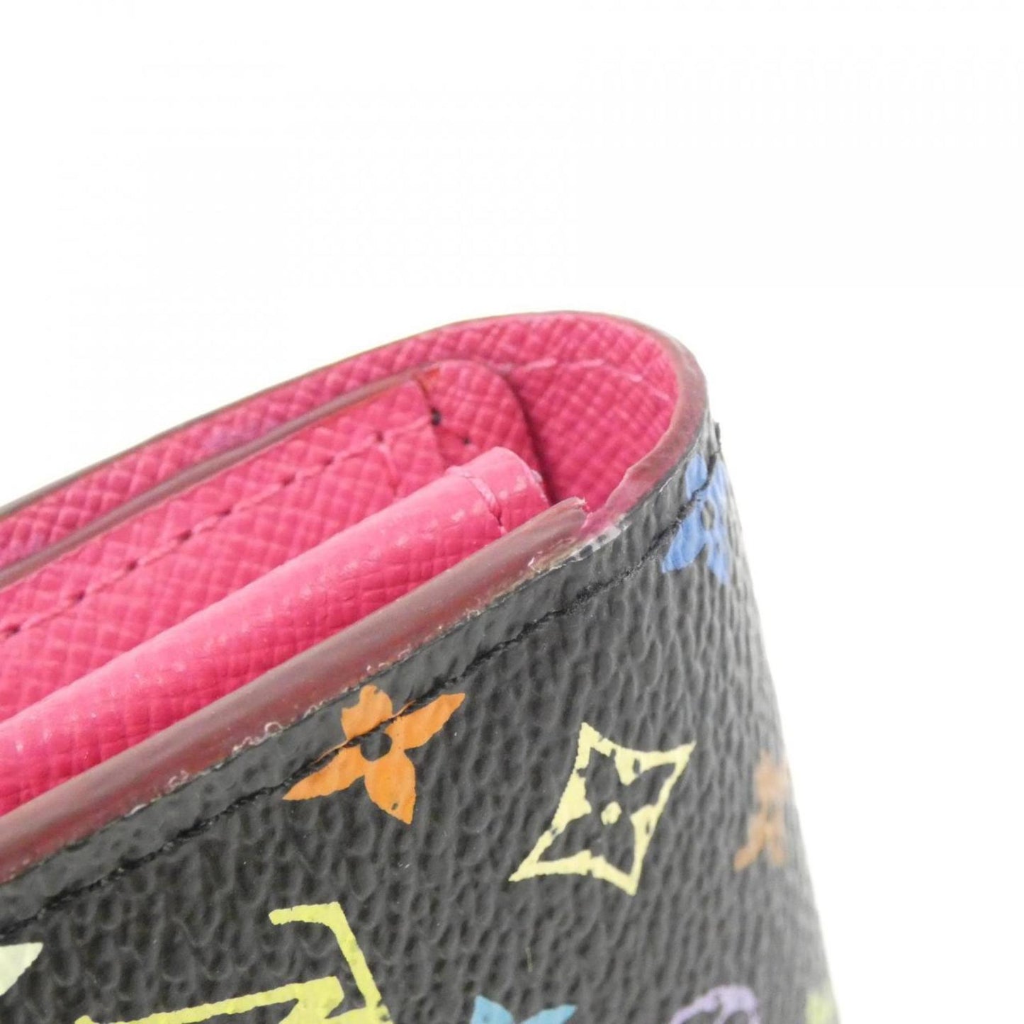 Multicolore Canvas Wallet