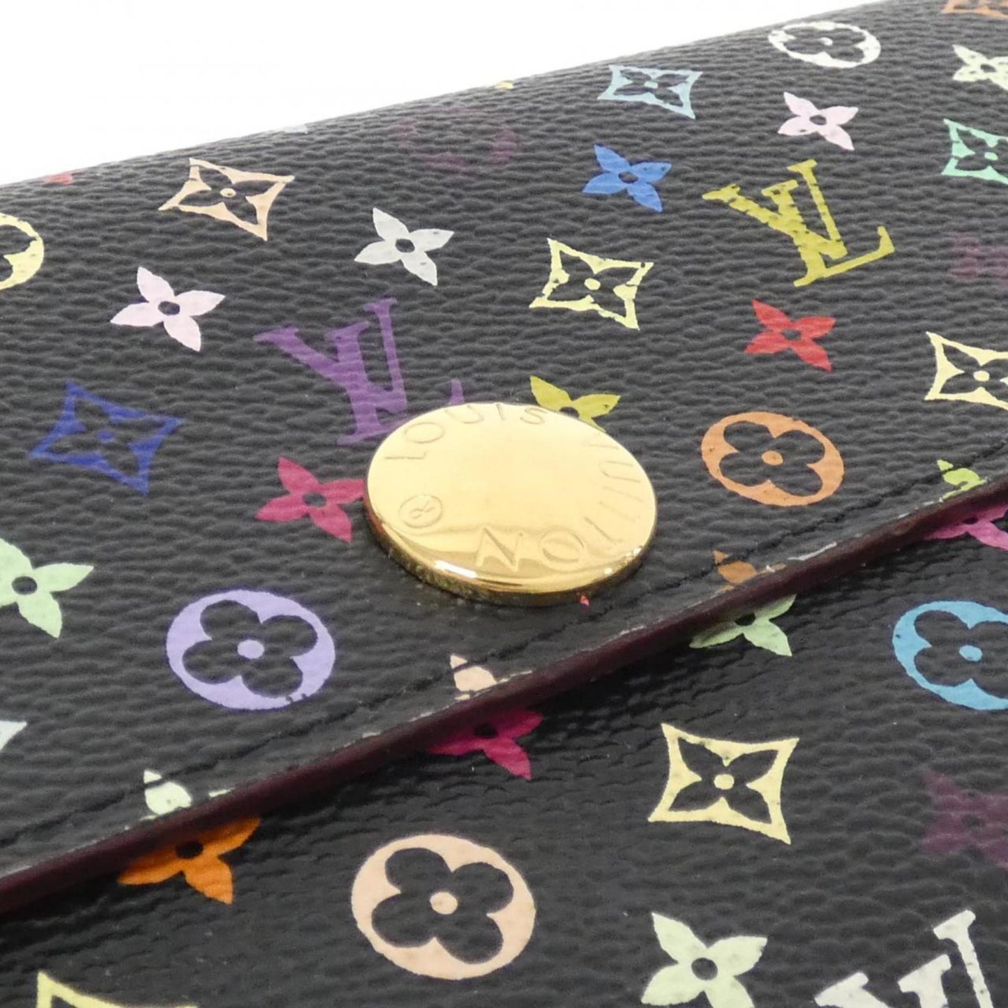 Multicolore Canvas Wallet