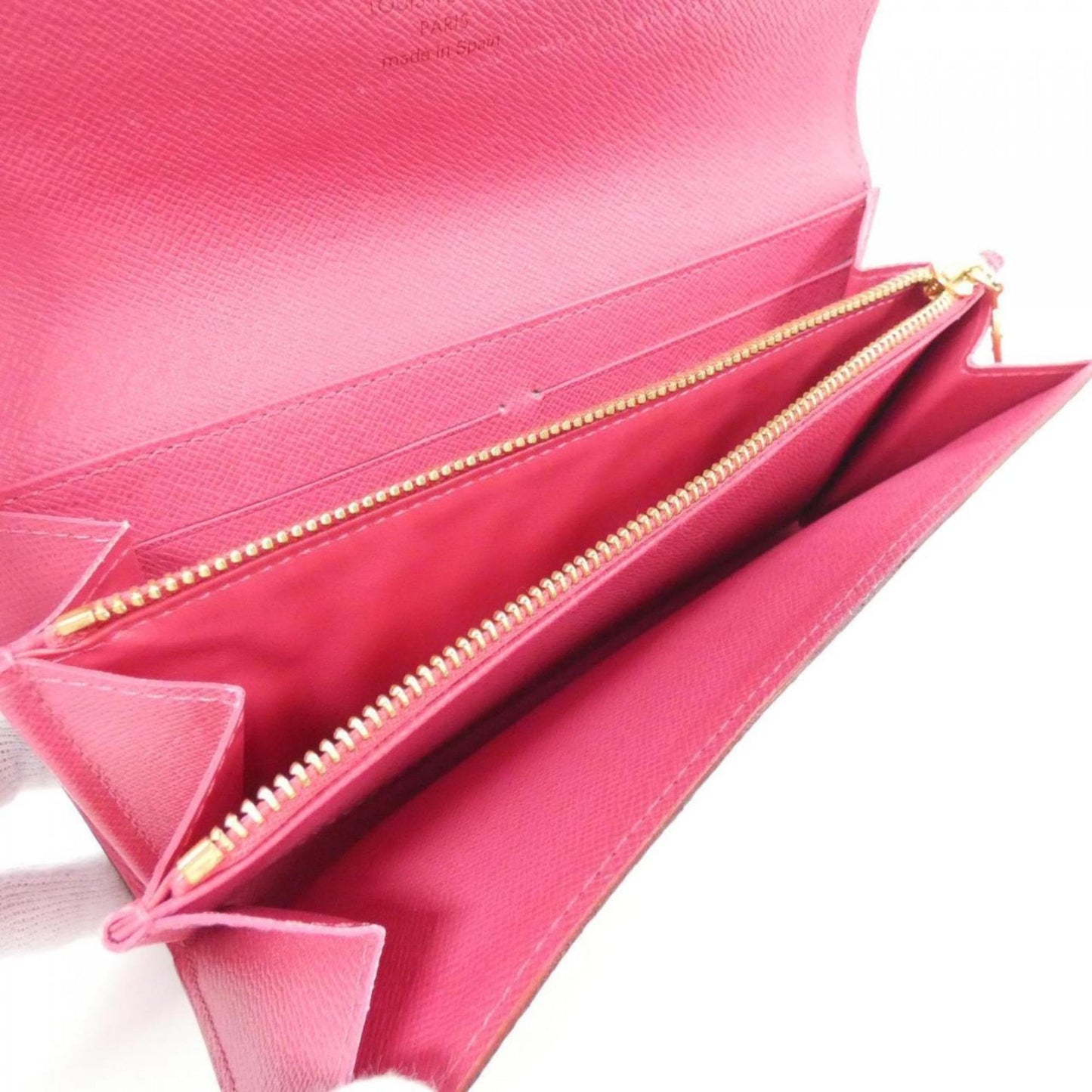 Multicolore Canvas Wallet