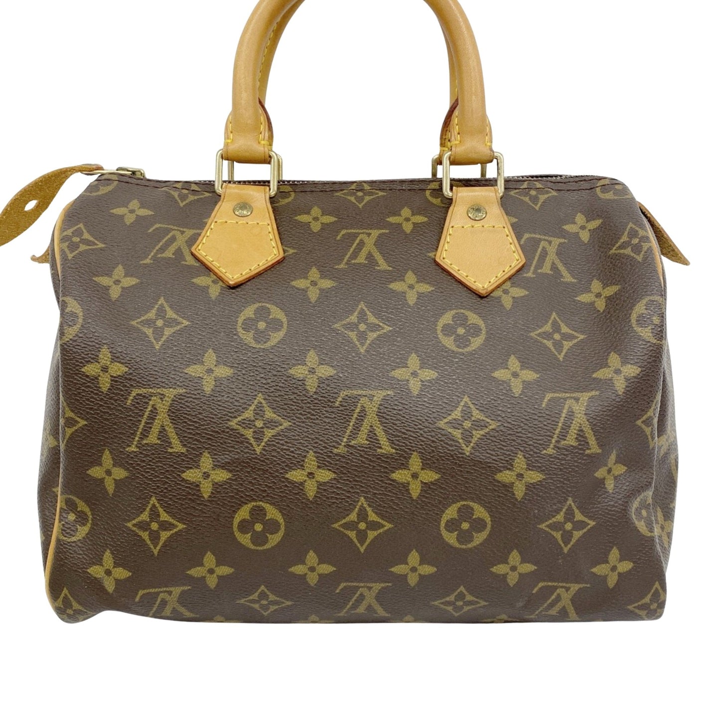 Speedy 25 Monogram Canvas Handbag