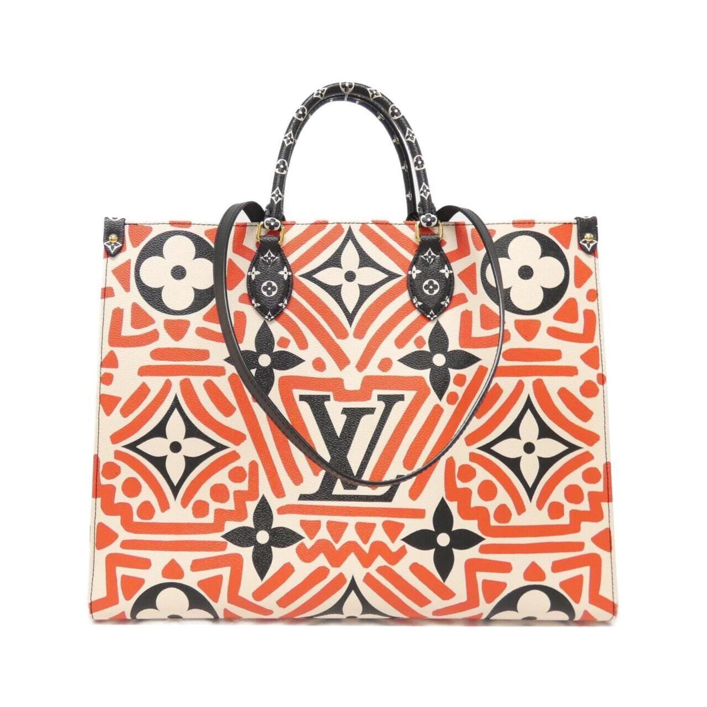 On The Go Tote Geometric Print