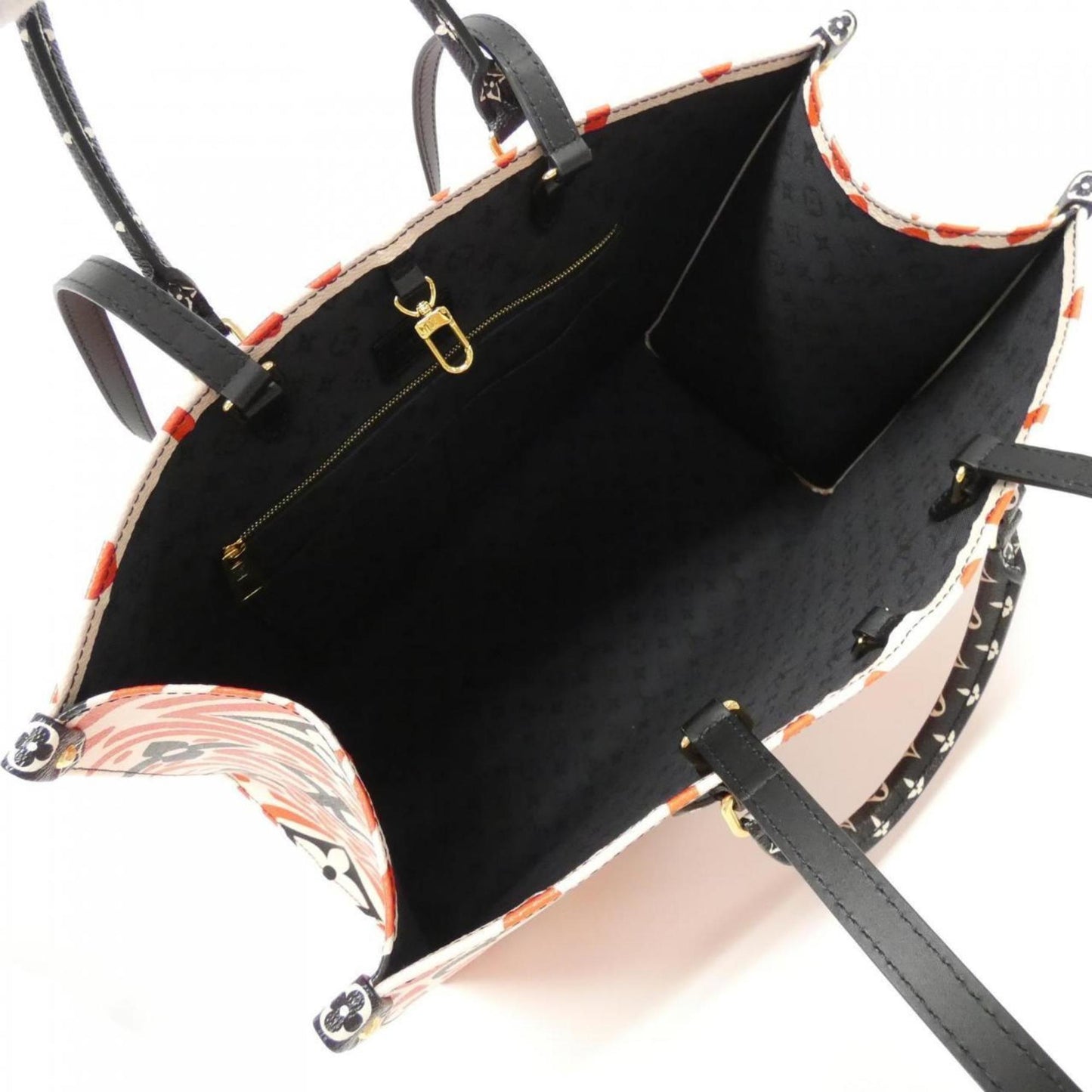 On The Go Tote Geometric Print