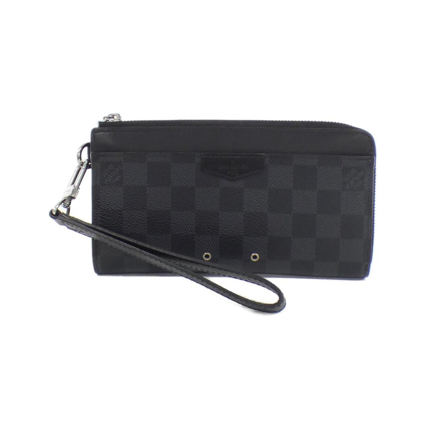 Damier Graphite Wristlet Wallet