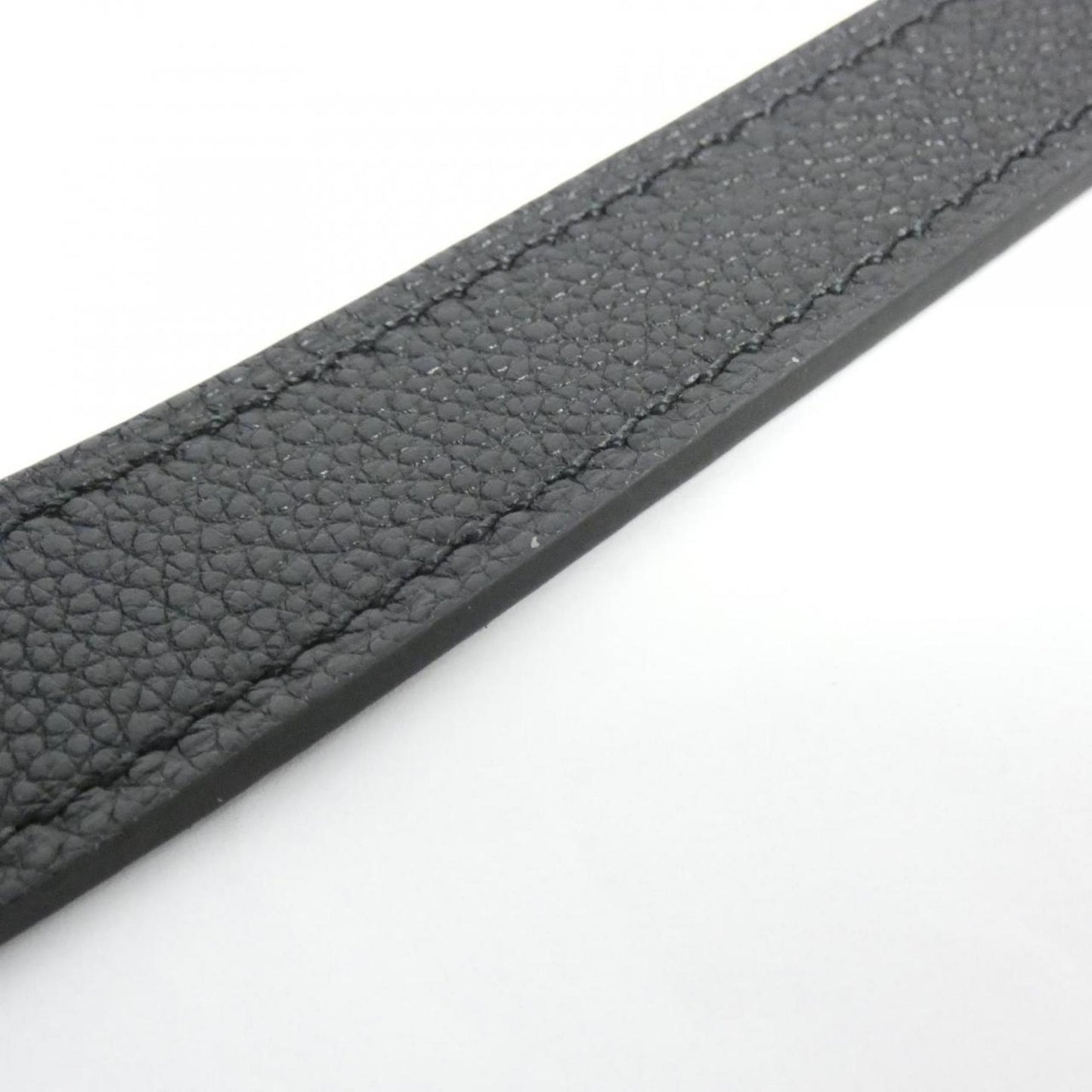 Lockme II Monogram Embossed Leather Handbag