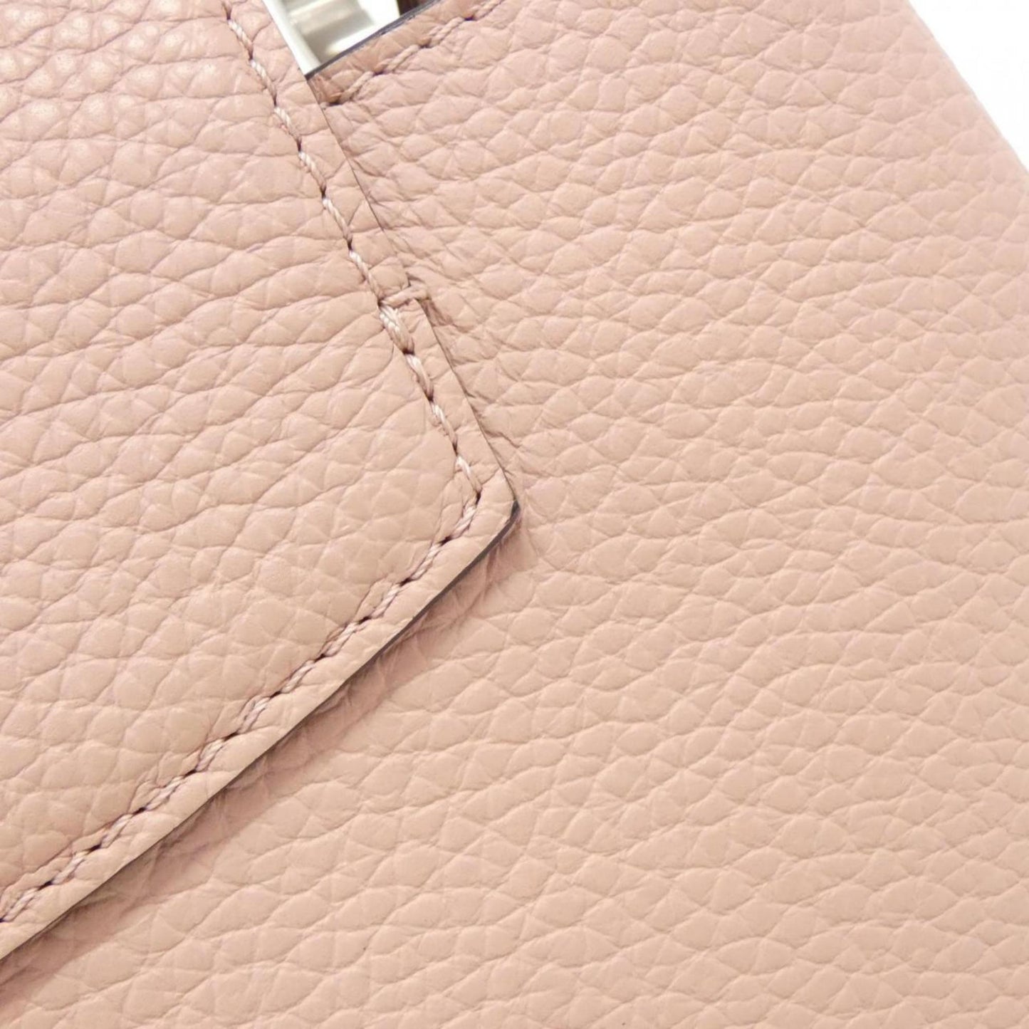 Leather Capucines Handbag with Shoulder Strap